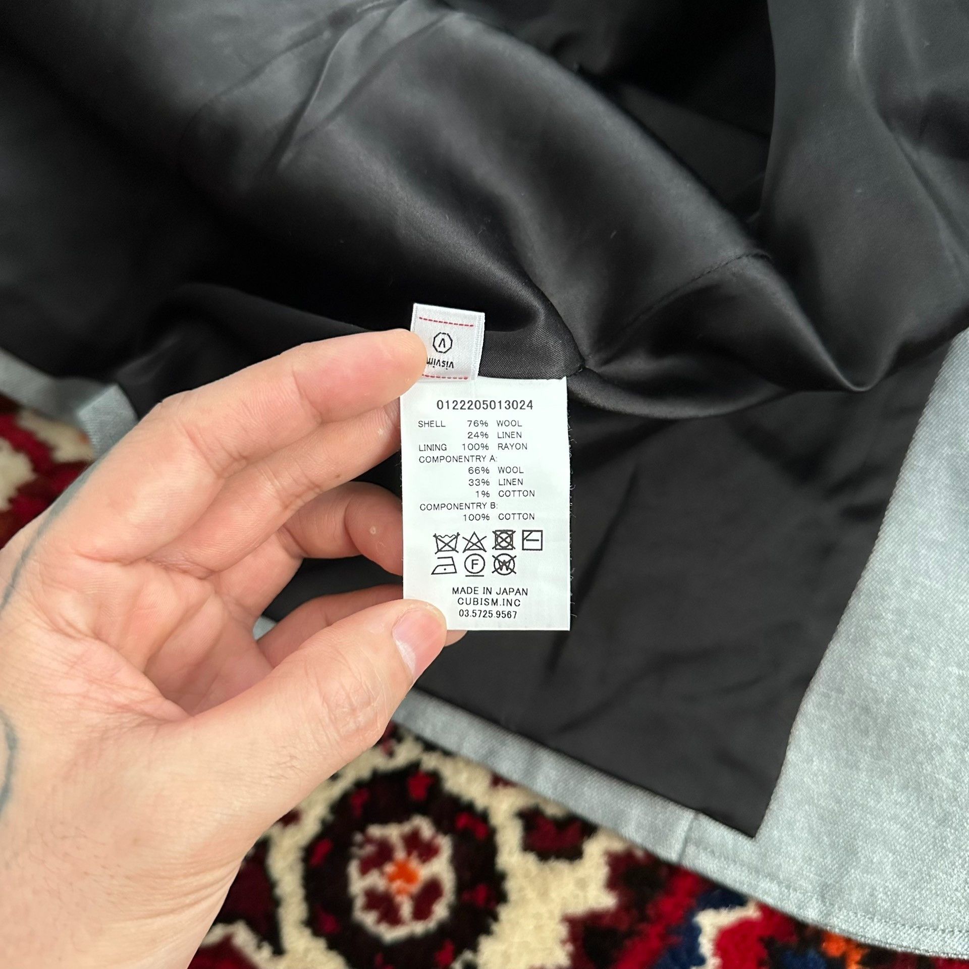 Visvim VISVIM 22AW FALKLAND ACADEMY BLAZER Size US L / EU 52-54 / 3 - 8 Thumbnail