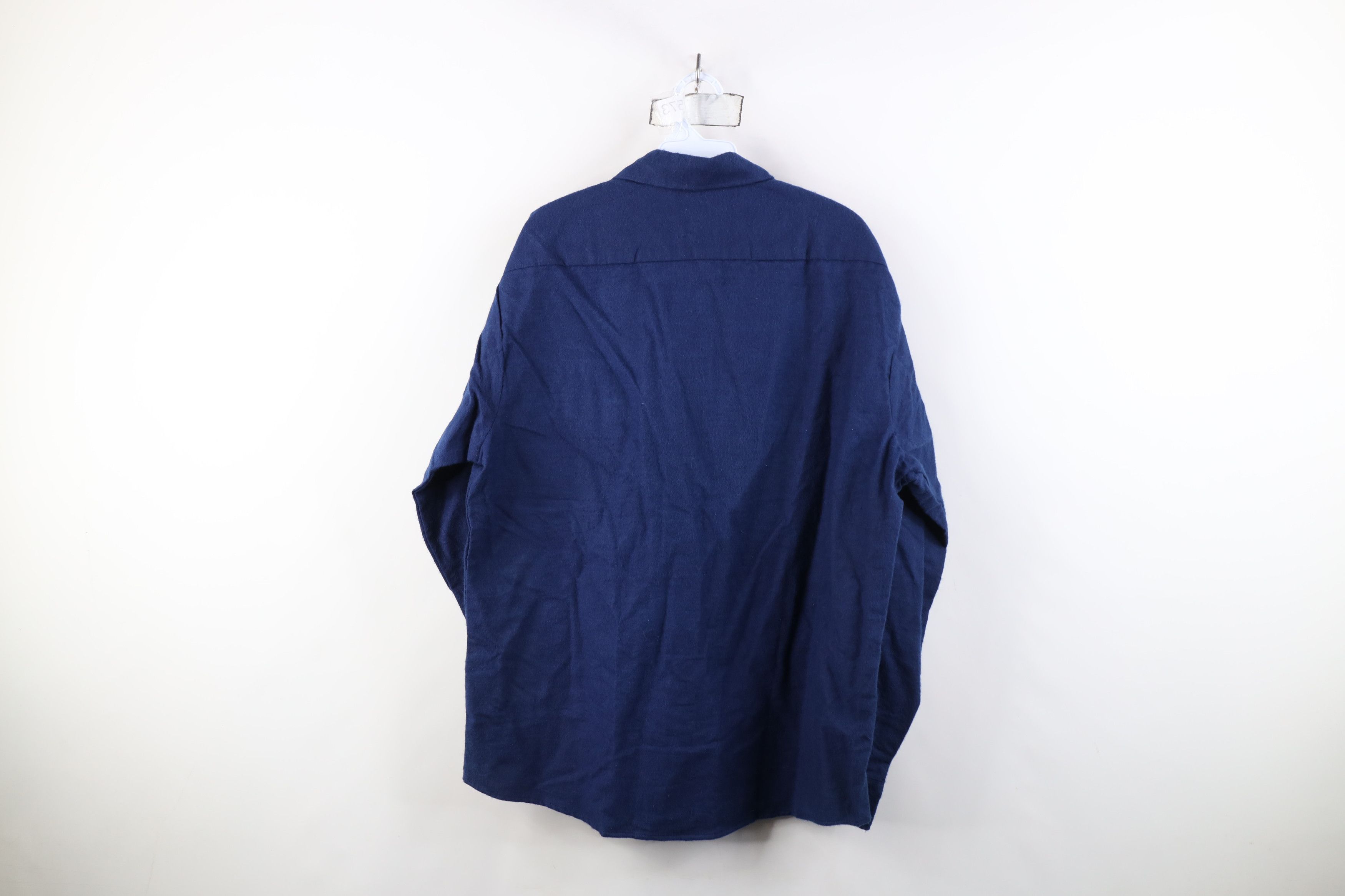 Vintage Vintage 60s Streetwear Cloth Collared Button Shirt USA Size US L / EU 52-54 / 3 - 9 Thumbnail