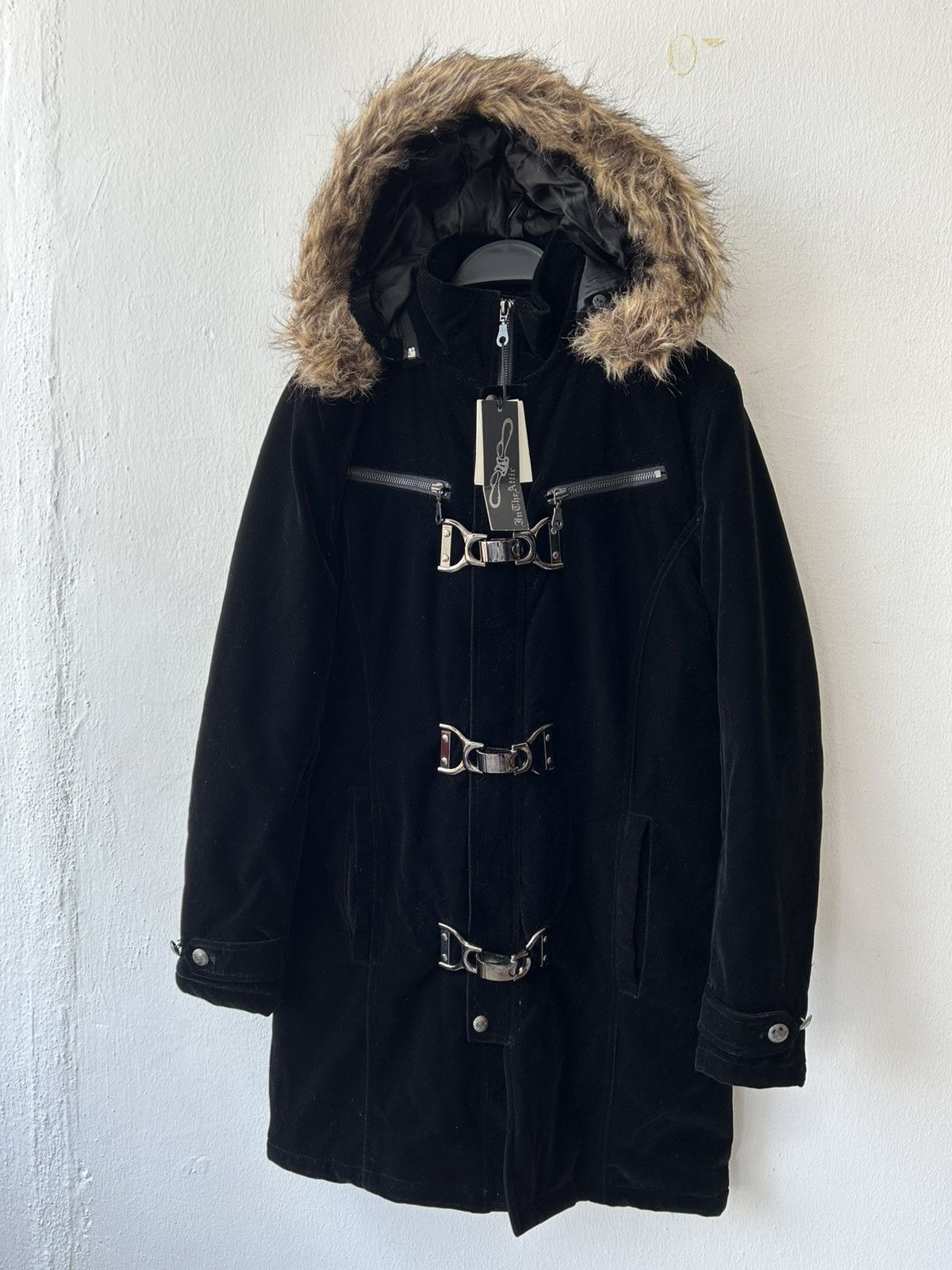 In The Attic In The Attic Dead Stock Fur Long Jacket Size US M / EU 48-50 / 2 - 3 Thumbnail
