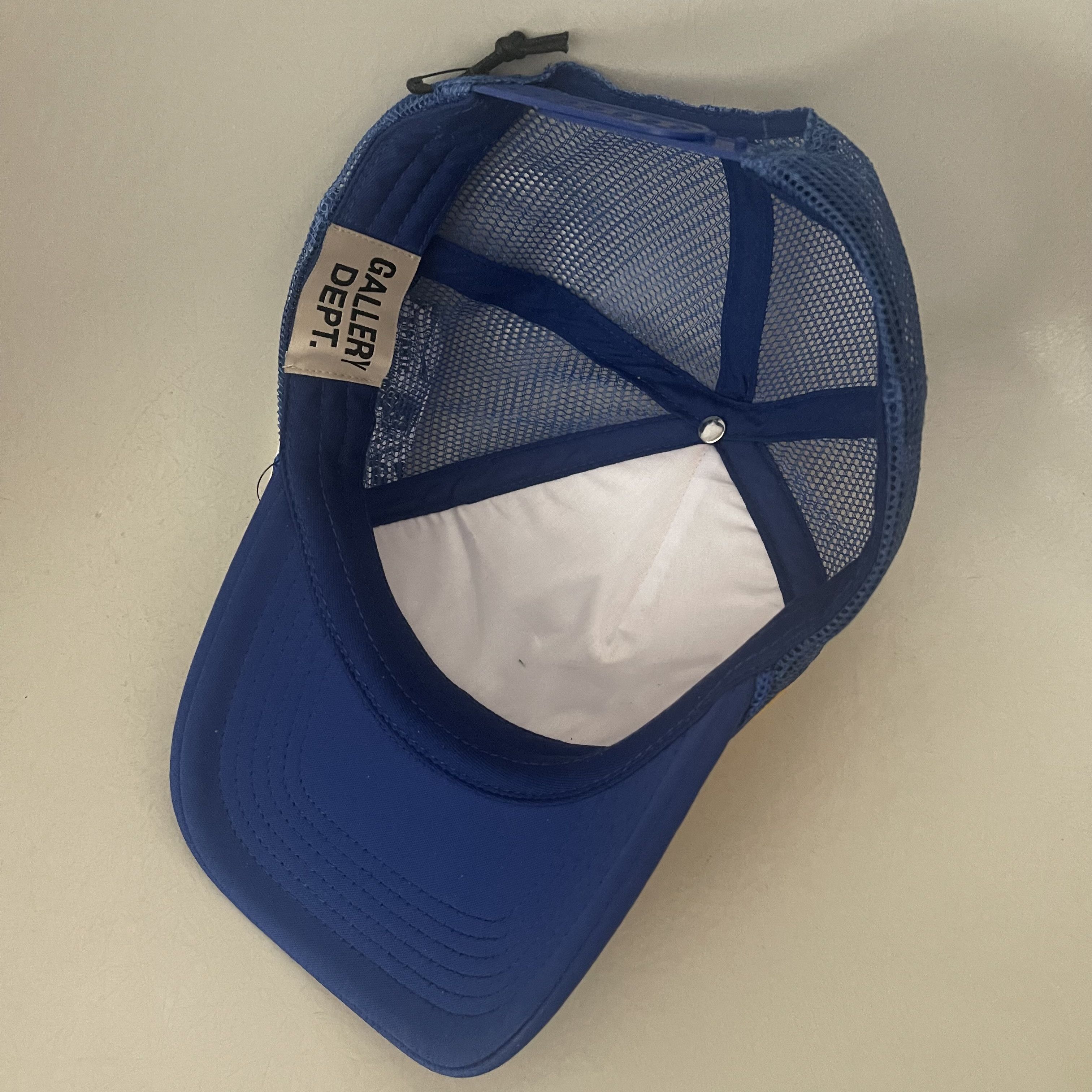 Gallery Dept. GD Logo Trucker Hat NEW Size ONE SIZE - 7 Thumbnail