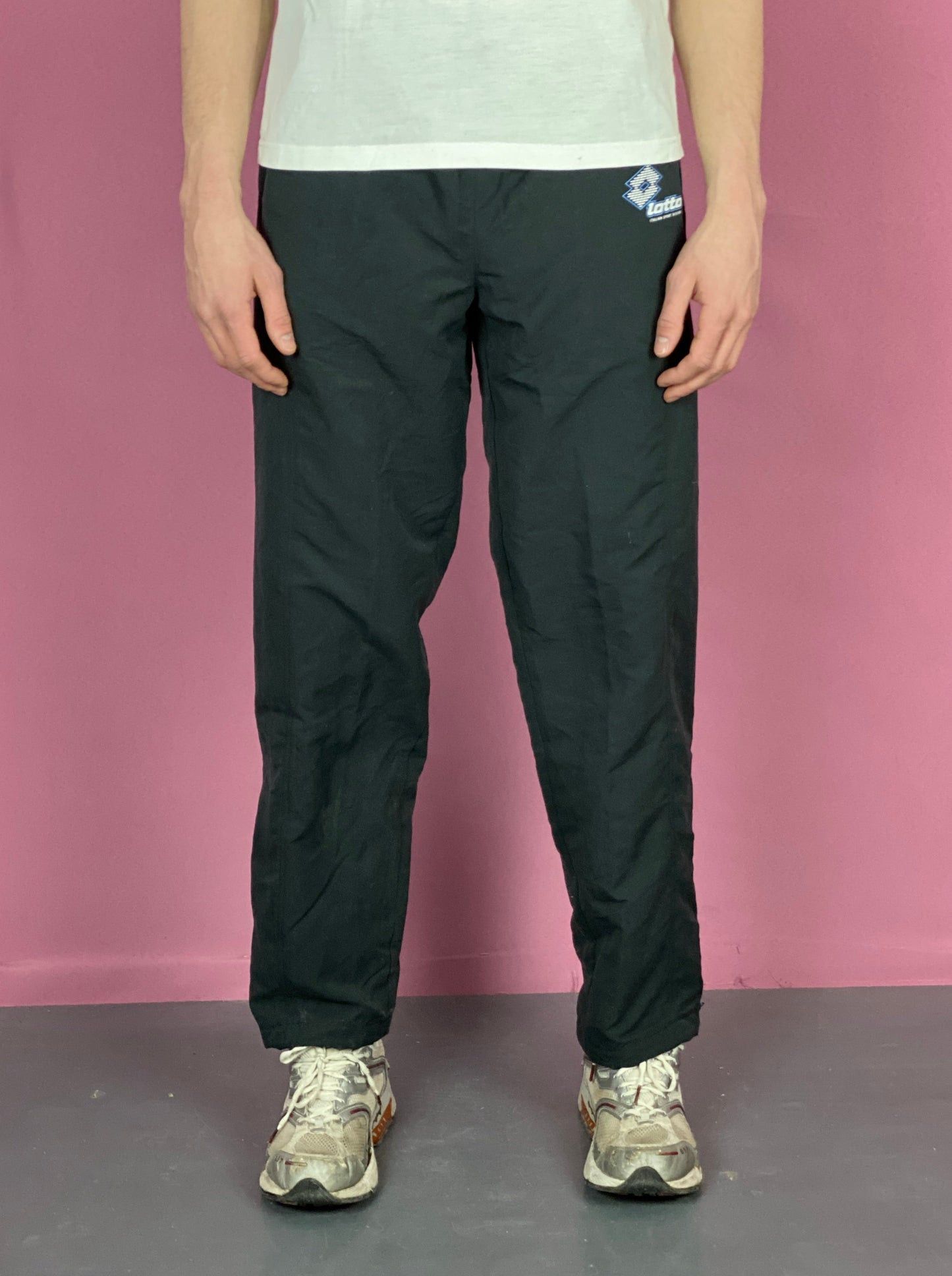 Lotto Sport × Vintage Lotto Vintage Men's Track Pants - M Size US 34 / EU 50 - 2 Thumbnail