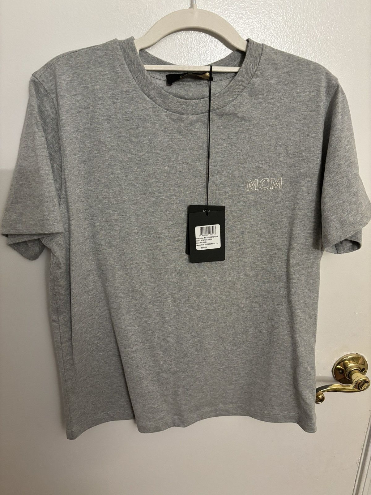 MCM Women's MCM Essentials Logo T-Shirt Size M / US 6-8 / IT 42-44 - 1 Thumbnail