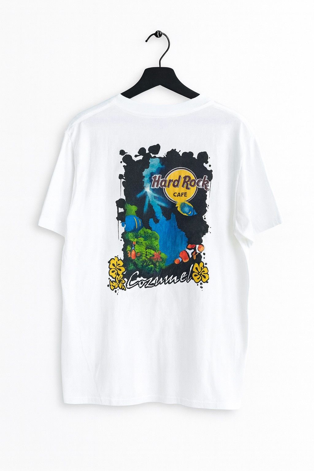 Hard Rock Cafe Vintage Hard Rock Cafe Cozumel Mexico Graphic T-Shirt Size US XL / EU 56 / 4 - 1 Thumbnail