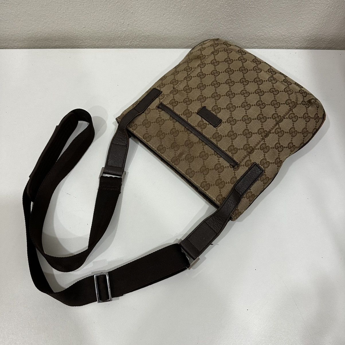 Gucci ‼️LASTDROP‼️ GUCCI GG CANVAS SHOULDER CROSSBODY BAG 4 Size ONE SIZE - 17 Thumbnail
