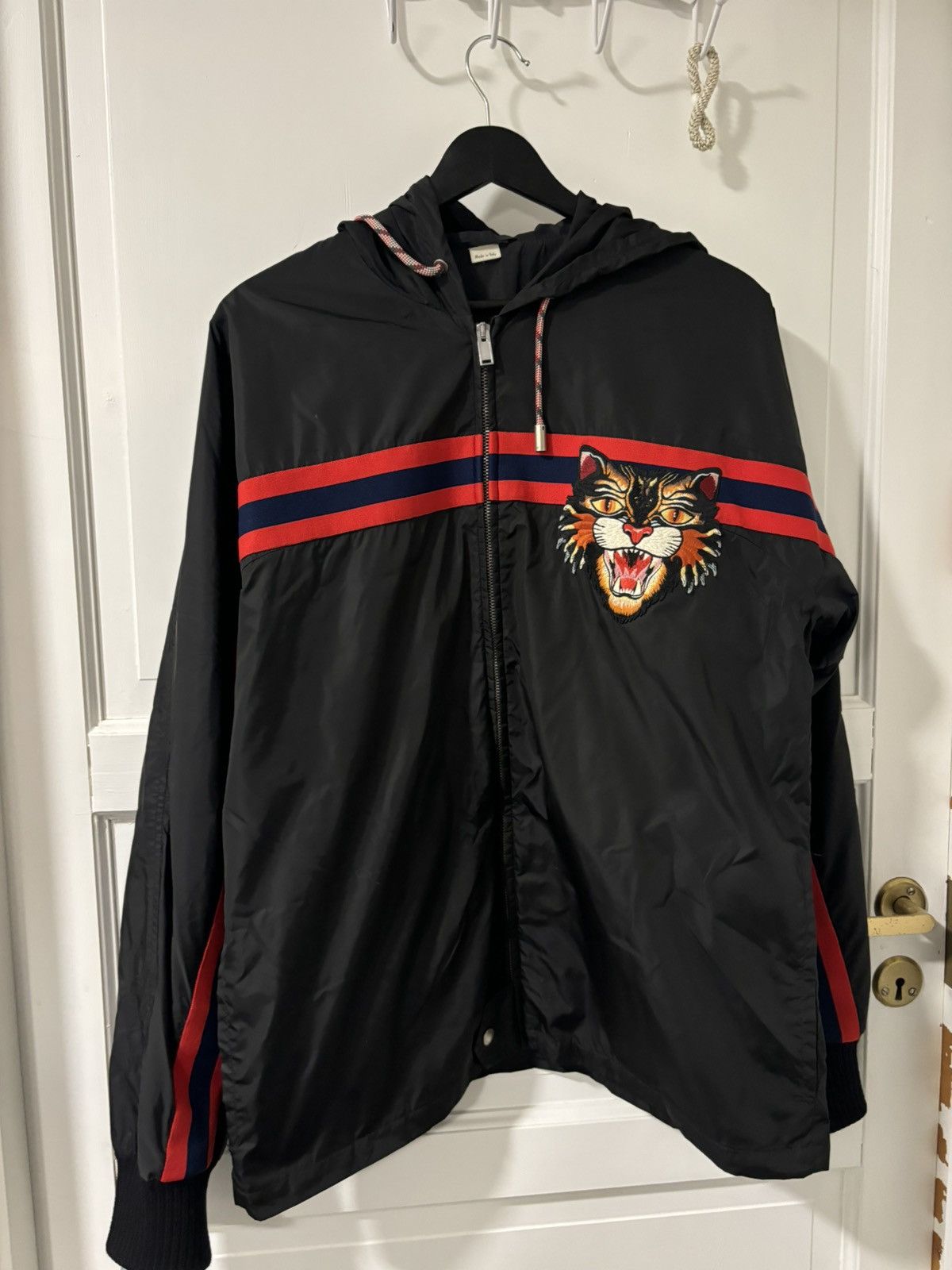 Gucci Angry cat windbreaker Size US L / EU 52-54 / 3 - 1 Thumbnail