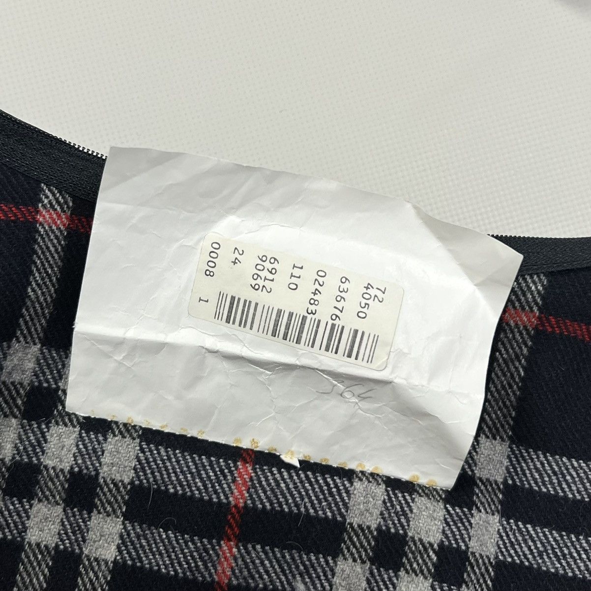 Burberry × Vintage Vintage Auth Men’s BURBERRYS Logo Wool Luxury Coat Jacket Size US M / EU 48-50 / 2 - 18 Thumbnail