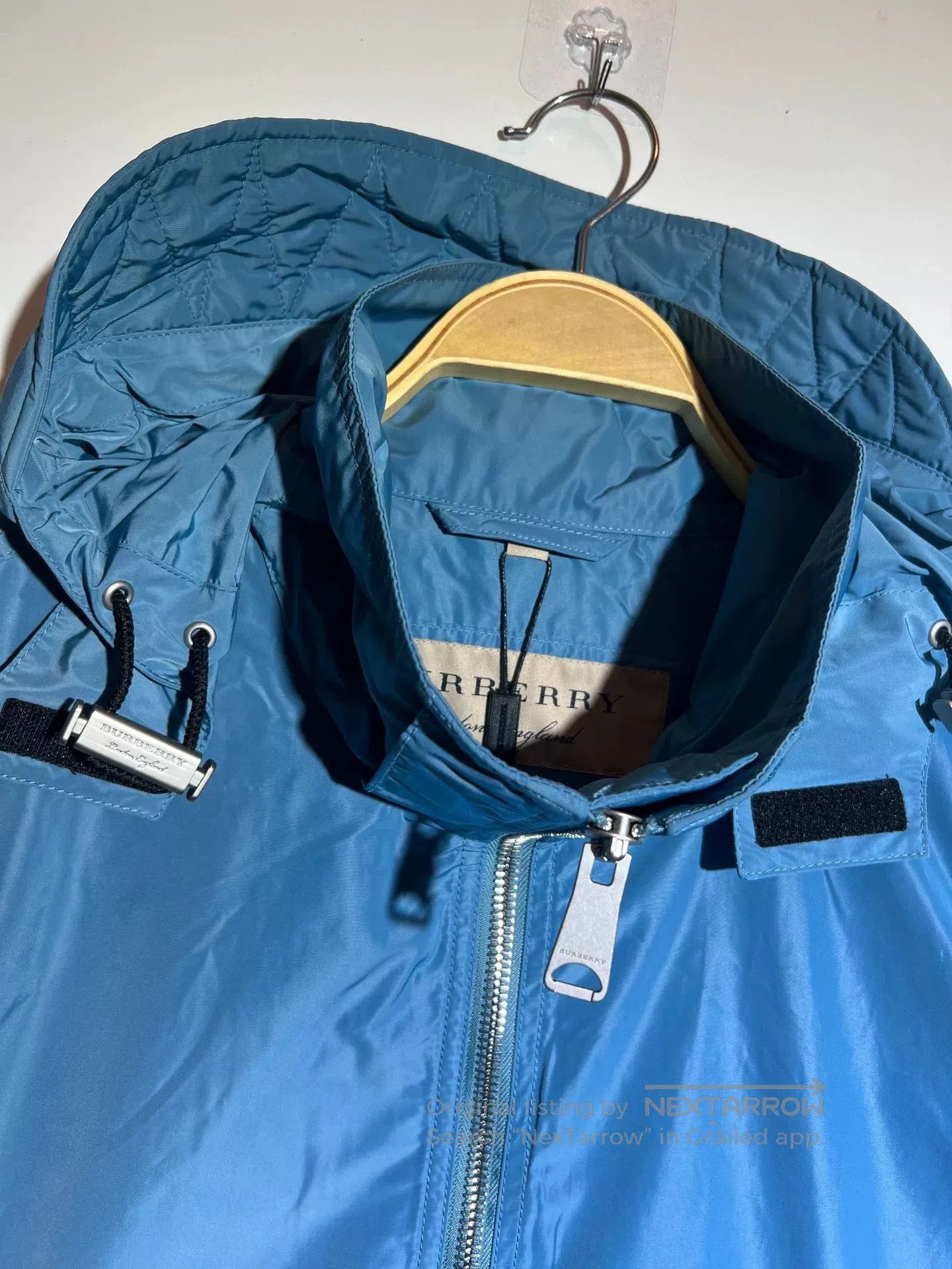 Burberry Burberry Men's Stylish Waterproof Jacket. Size US S / EU 44-46 / 1 - 5 Thumbnail