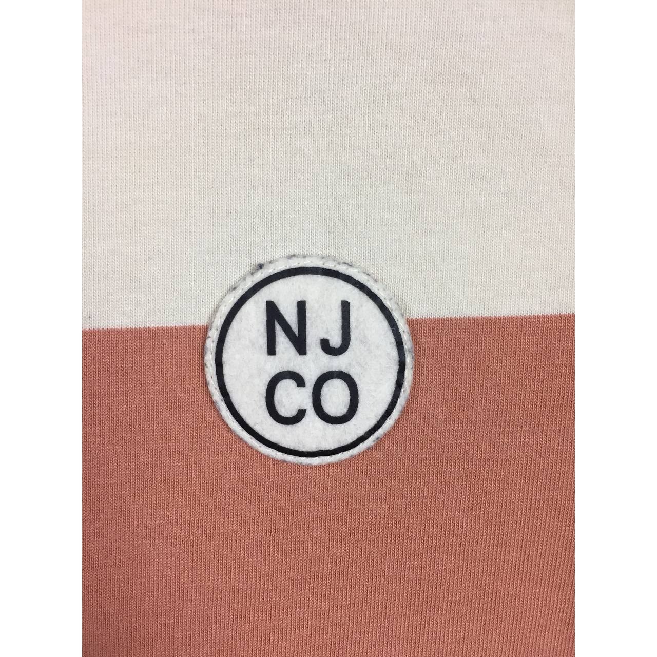 Nudie Jeans × Vintage Nudie Jeans Co Rudi Block NJCO Circle Logo Longsleeve Tee Size US S / EU 44-46 / 1 - 4 Thumbnail