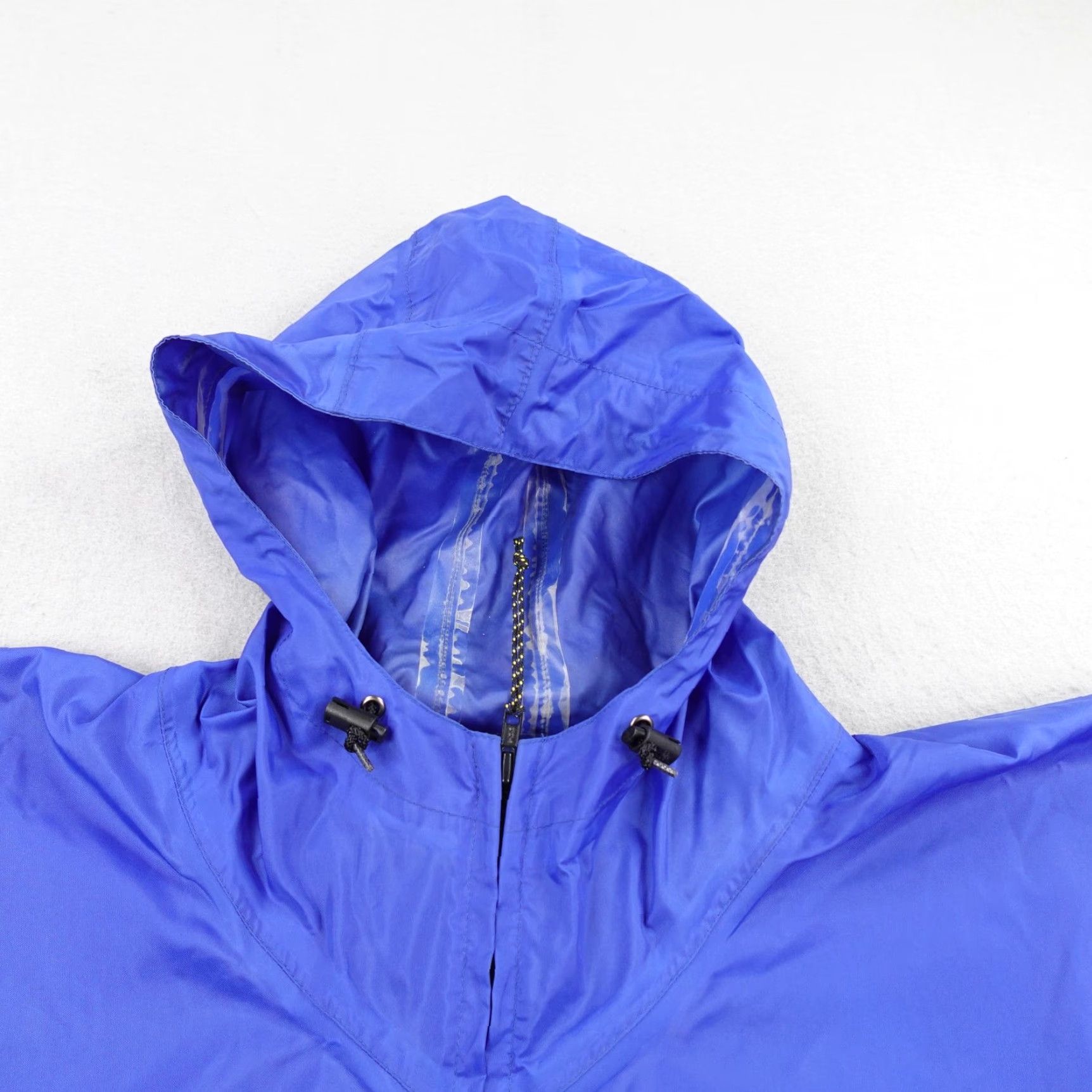 Vintage VINTAGE LL Bean Jacket Mens Large Blue Nylon Full Zip Rain Coat Waterproof 90s Size US L / EU 52-54 / 3 - 2 Thumbnail