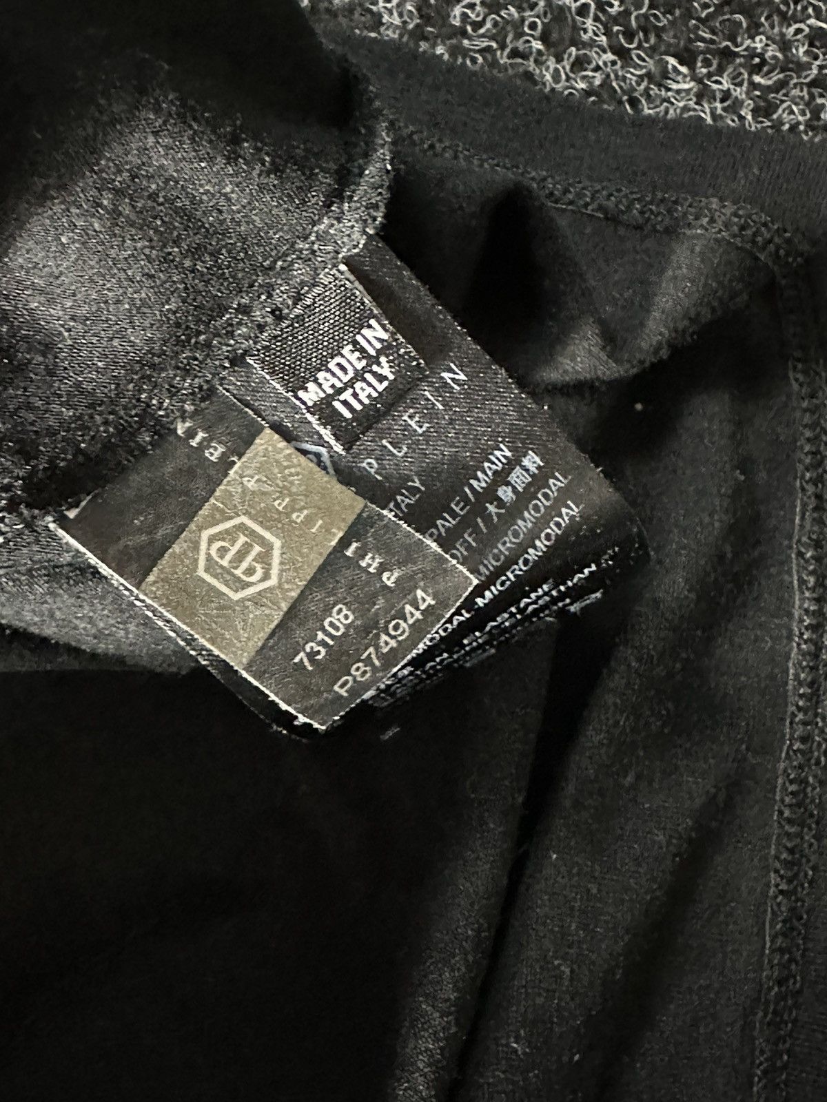 Philipp Plein 🚨RARE Philipp Plein Crystal Skull TOTAL BLACK Tee Size US S / EU 44-46 / 1 - 6 Thumbnail