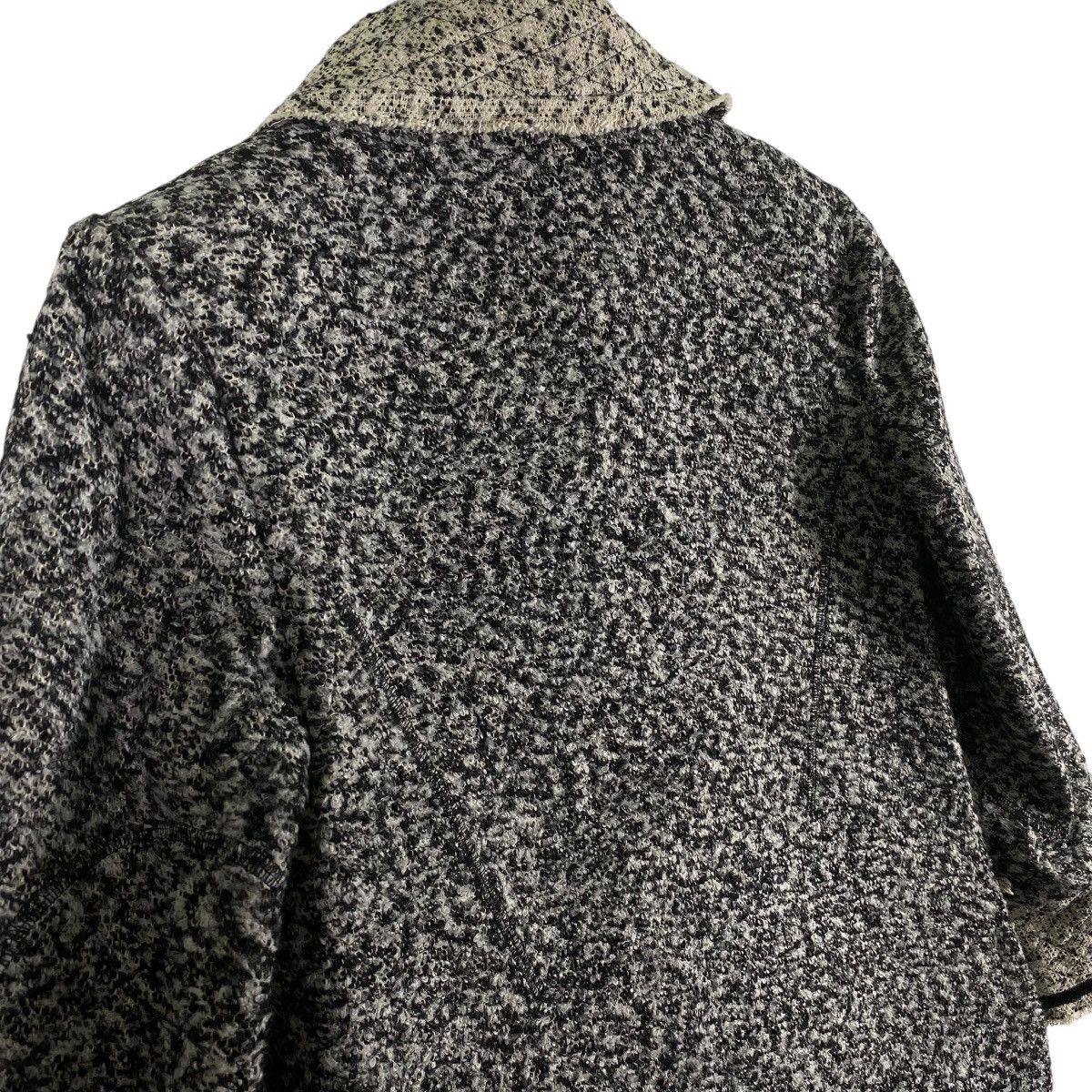Vintage Vintage Tomaso Stefanelli Long Jacket Size 40 Grey Colour Size S / US 4 / IT 40 - 12 Thumbnail