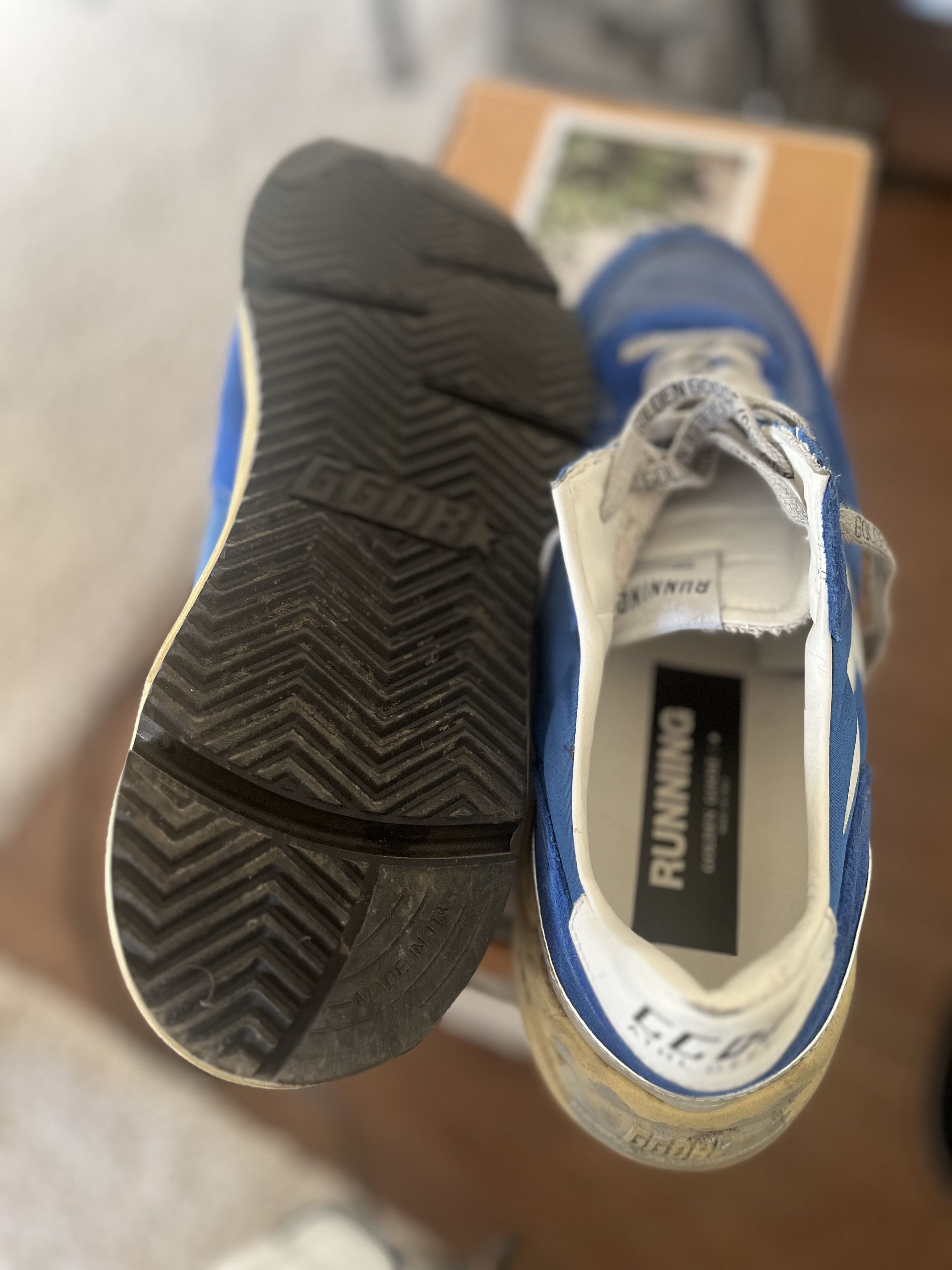 Golden Goose Running GGDB Size US 9 / EU 42 - 6 Thumbnail
