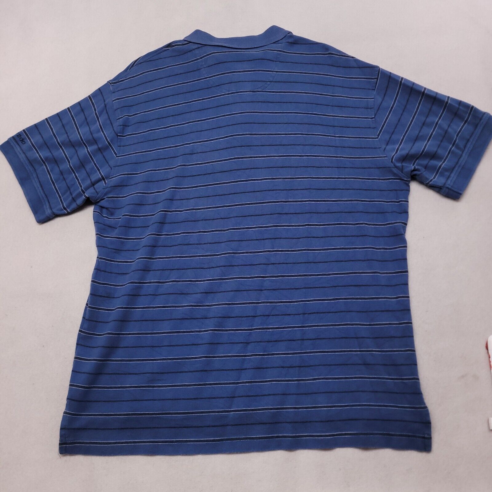 Izod IZOD Casual Pullover Polo Shirt Men Size Extra Large XL Blue Size US XL / EU 56 / 4 - 10 Thumbnail
