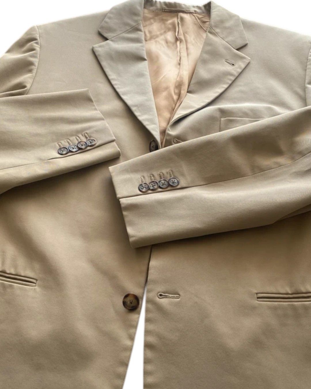 Prada S/S 1999 RUNWAY 3 BUTTON FORMAL SUIT Size 50R - 3 Thumbnail