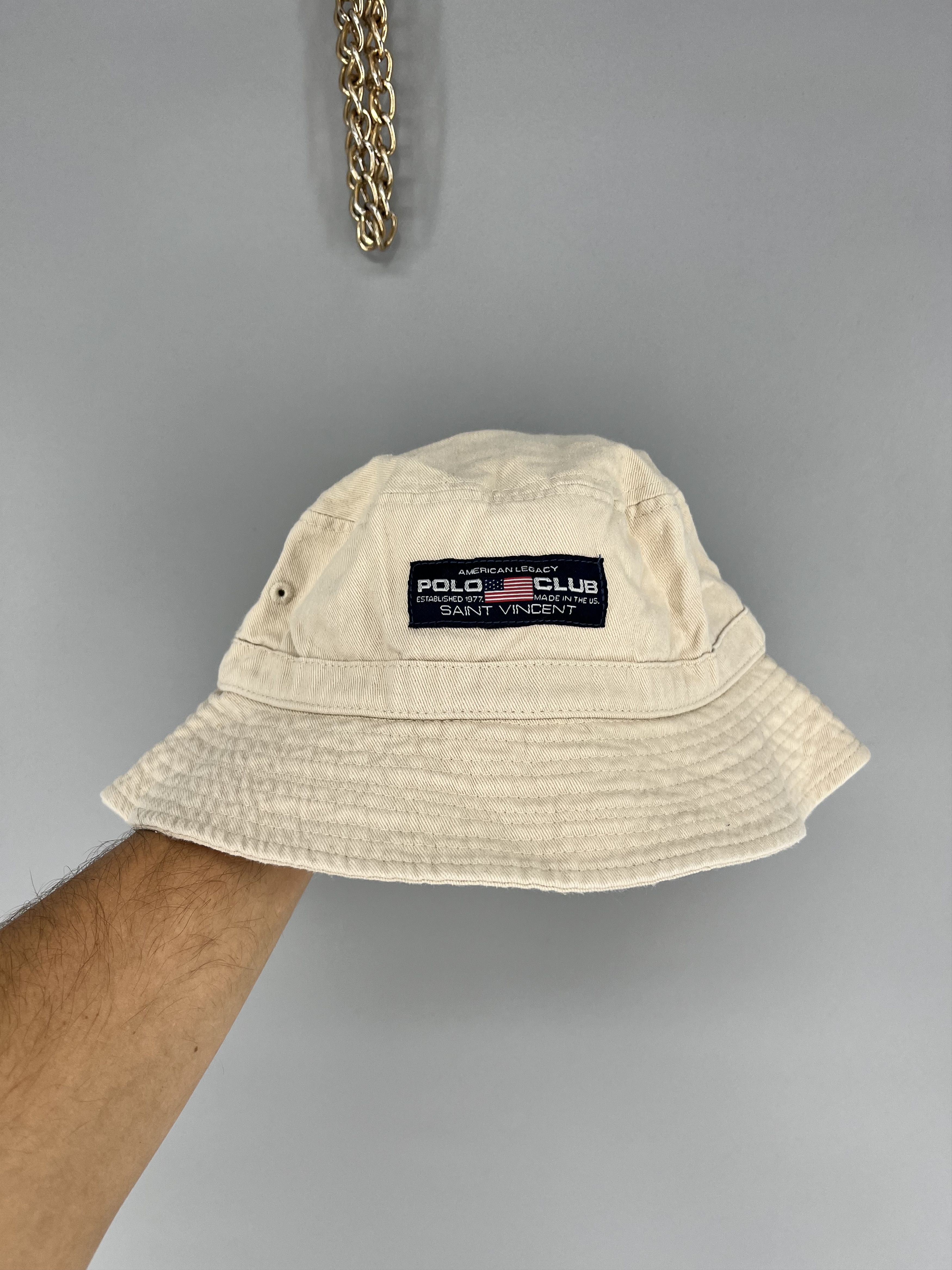Beverly Hills Polo Club Saint Vincent Polo Club American Legacy Bucket Hat Cap Size ONE SIZE - 1 Thumbnail
