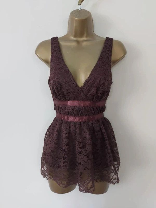 Victoria's Secret Vintage cami top Size XS / US 0-2 / IT 36-38 - 7 Thumbnail