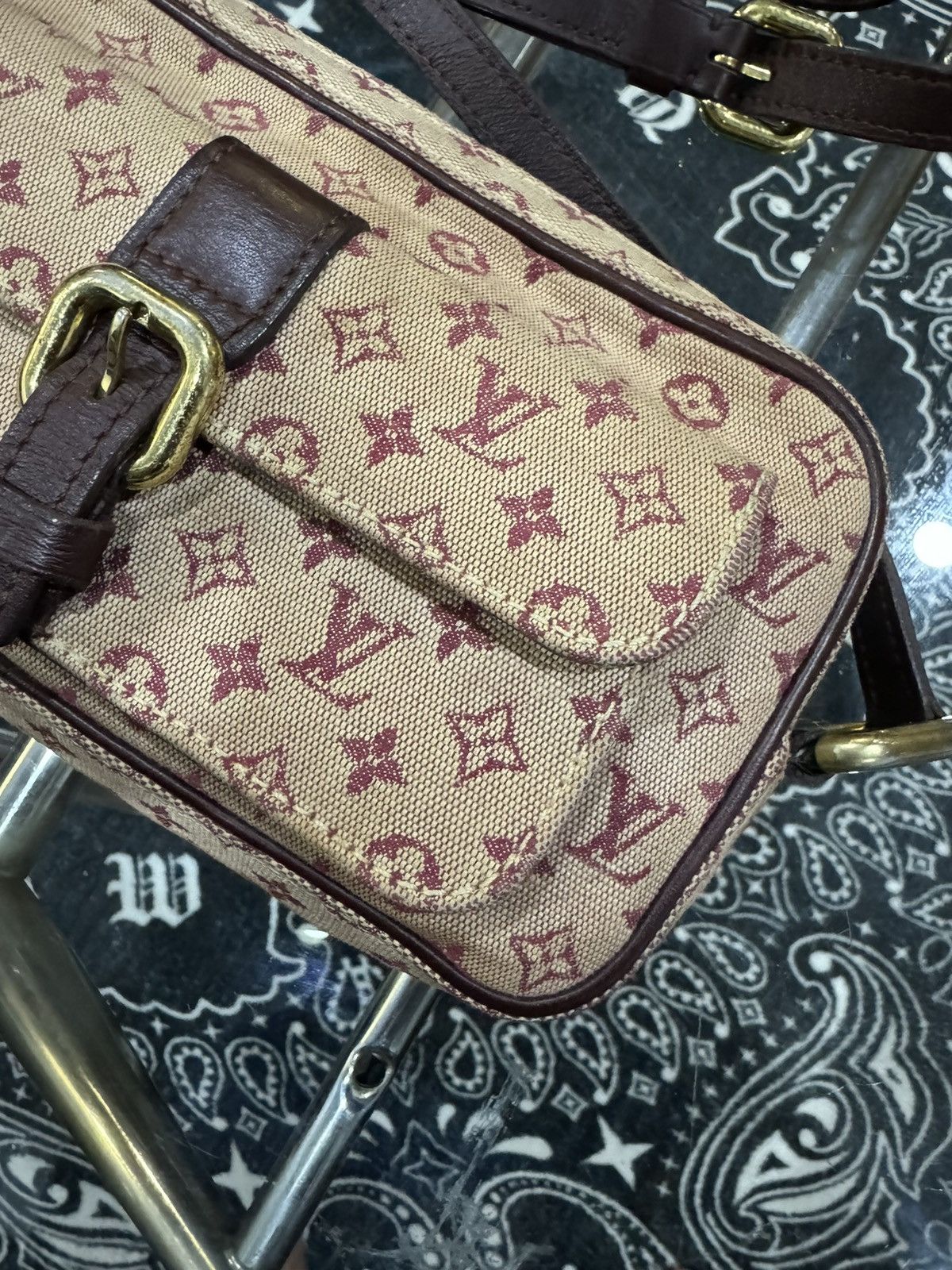 Louis Vuitton Louis Vuitton 2001 Julliet Mm Sling Bag Size ONE SIZE - 4 Thumbnail