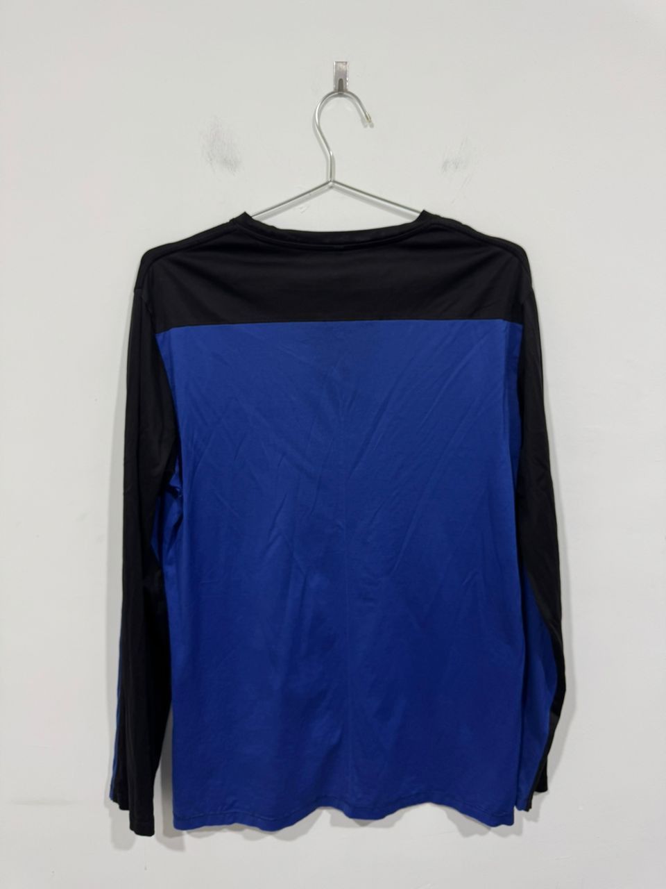 Neil Barrett Neil Barrett Two Tone Long Sleeve Tee Size US L / EU 52-54 / 3 - 6 Thumbnail