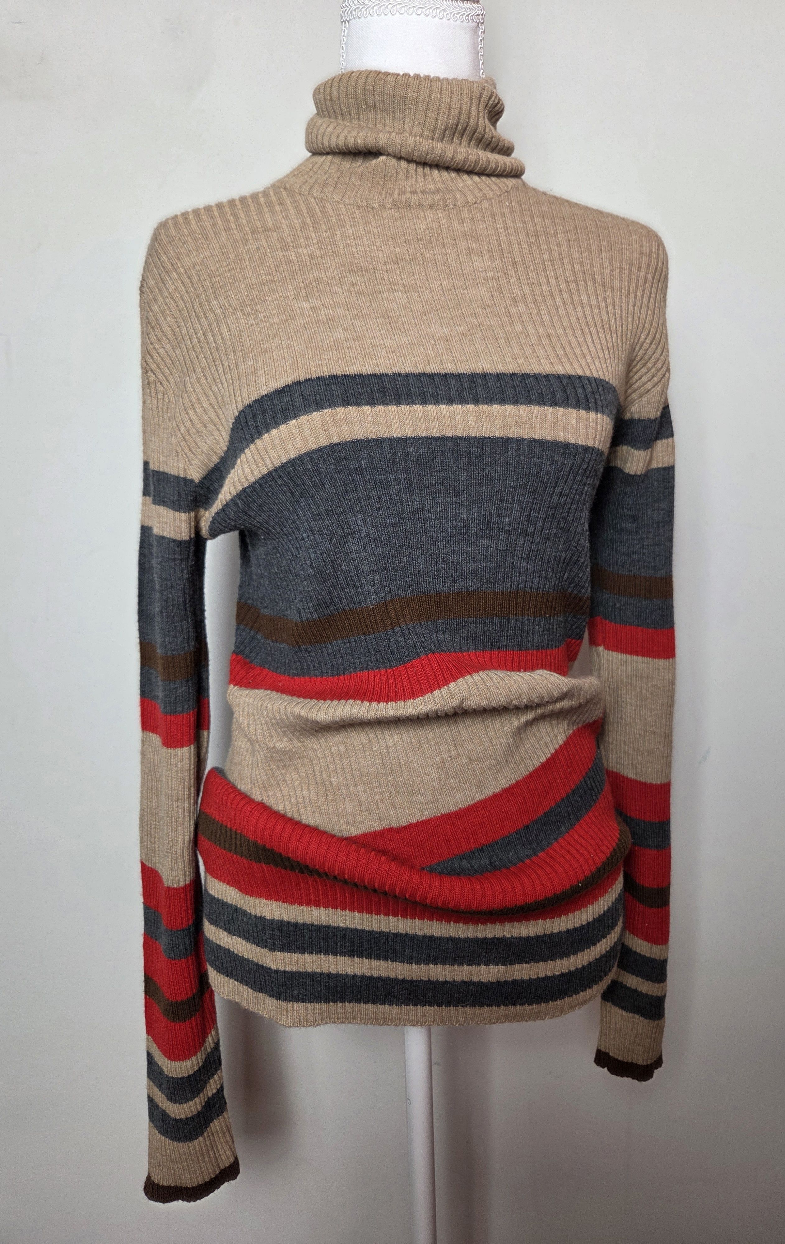 Dolce & Gabbana Dolce&Gabbana D&G turtleneck vintage archive mcbling y2k Size M / US 6-8 / IT 42-44 - 3 Thumbnail