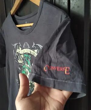 Converse Converse Heritage Brand Graphic T-Shirt Size M / US 6-8 / IT 42-44 - 4 Thumbnail