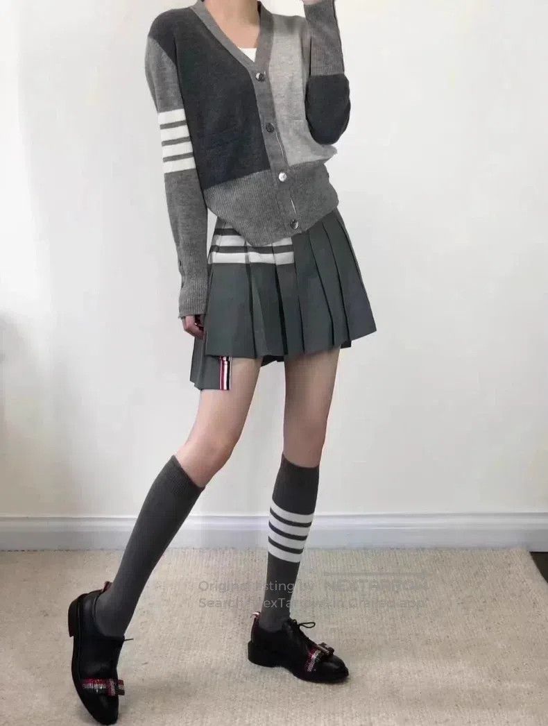 Thom Browne Thom Browne Thick Cardigan Size US XS / EU 42 / 0 - 9 Thumbnail