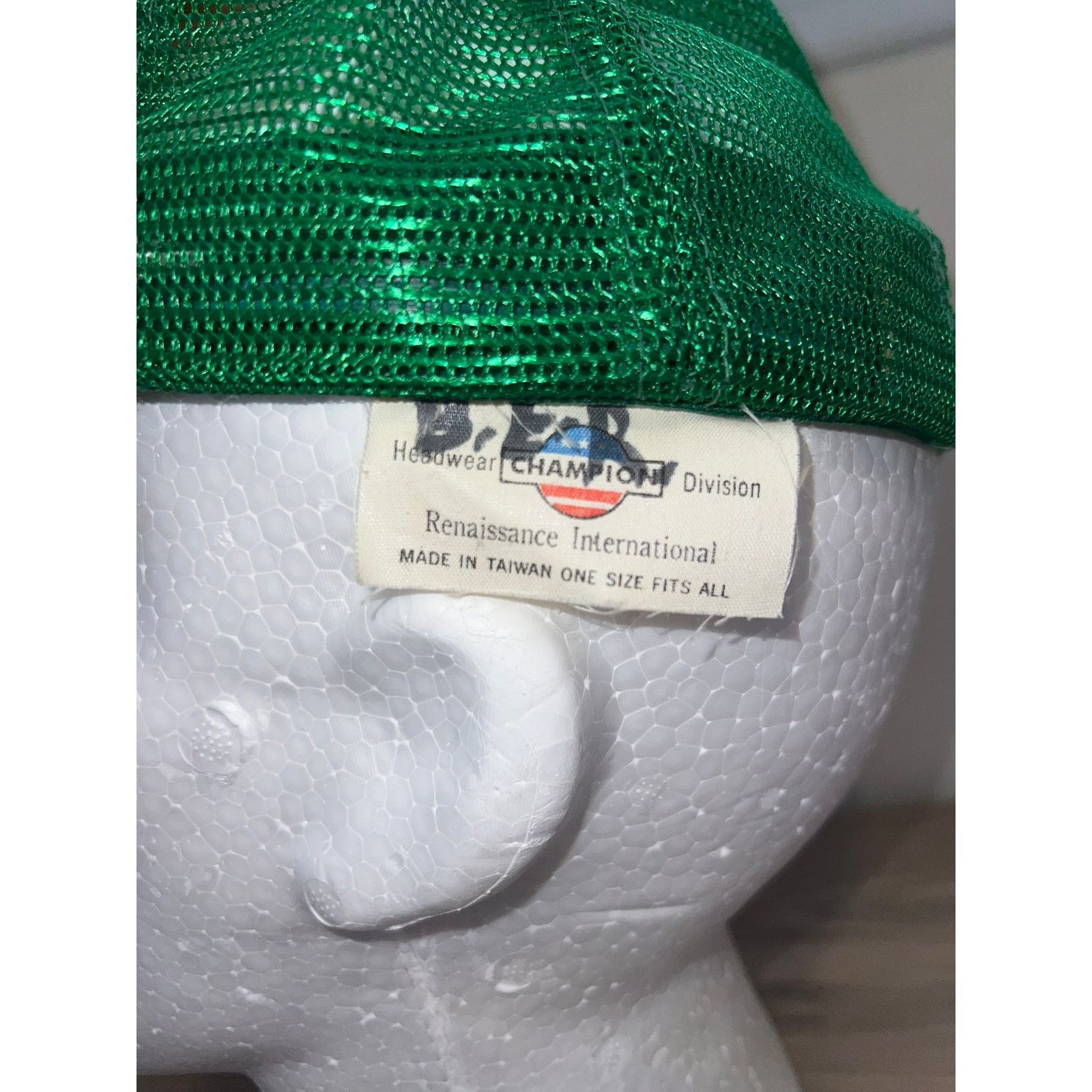 Vintage St. Patrick's Day Hat Trucker Snapback Chattaroy Hills OS Size ONE SIZE - 5 Thumbnail