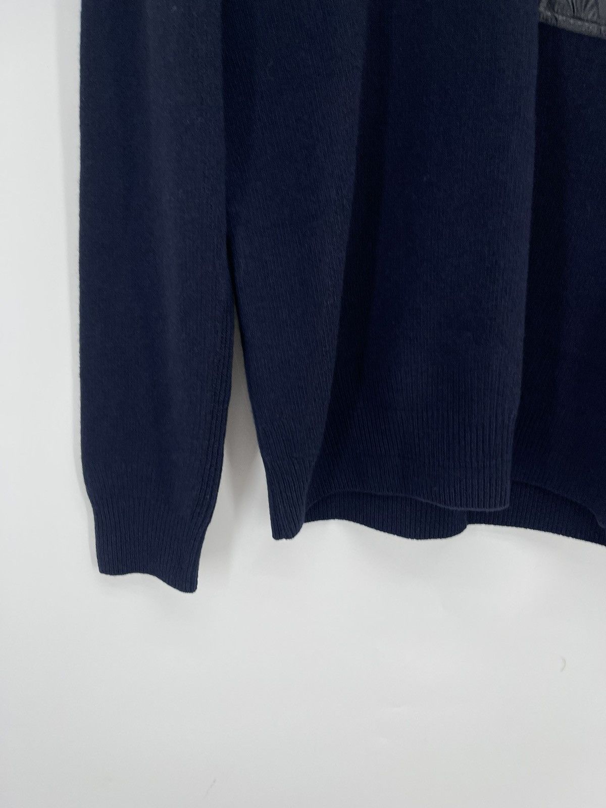 Moncler Moncler Girocollo Tricot Jumper Size M Size US M / EU 48-50 / 2 - 3 Thumbnail