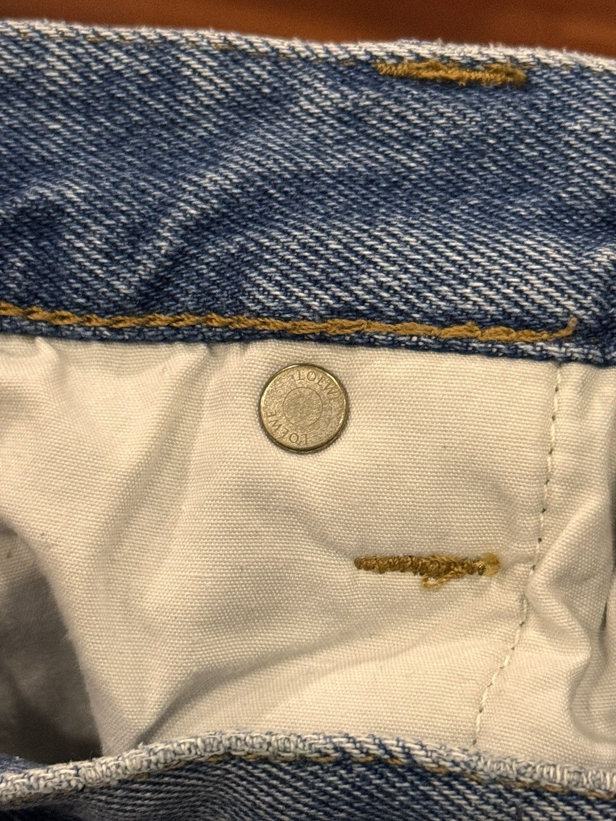 Loewe JEANS LOEWE COTTON - ELASTHANE Size 29" - 8 Thumbnail