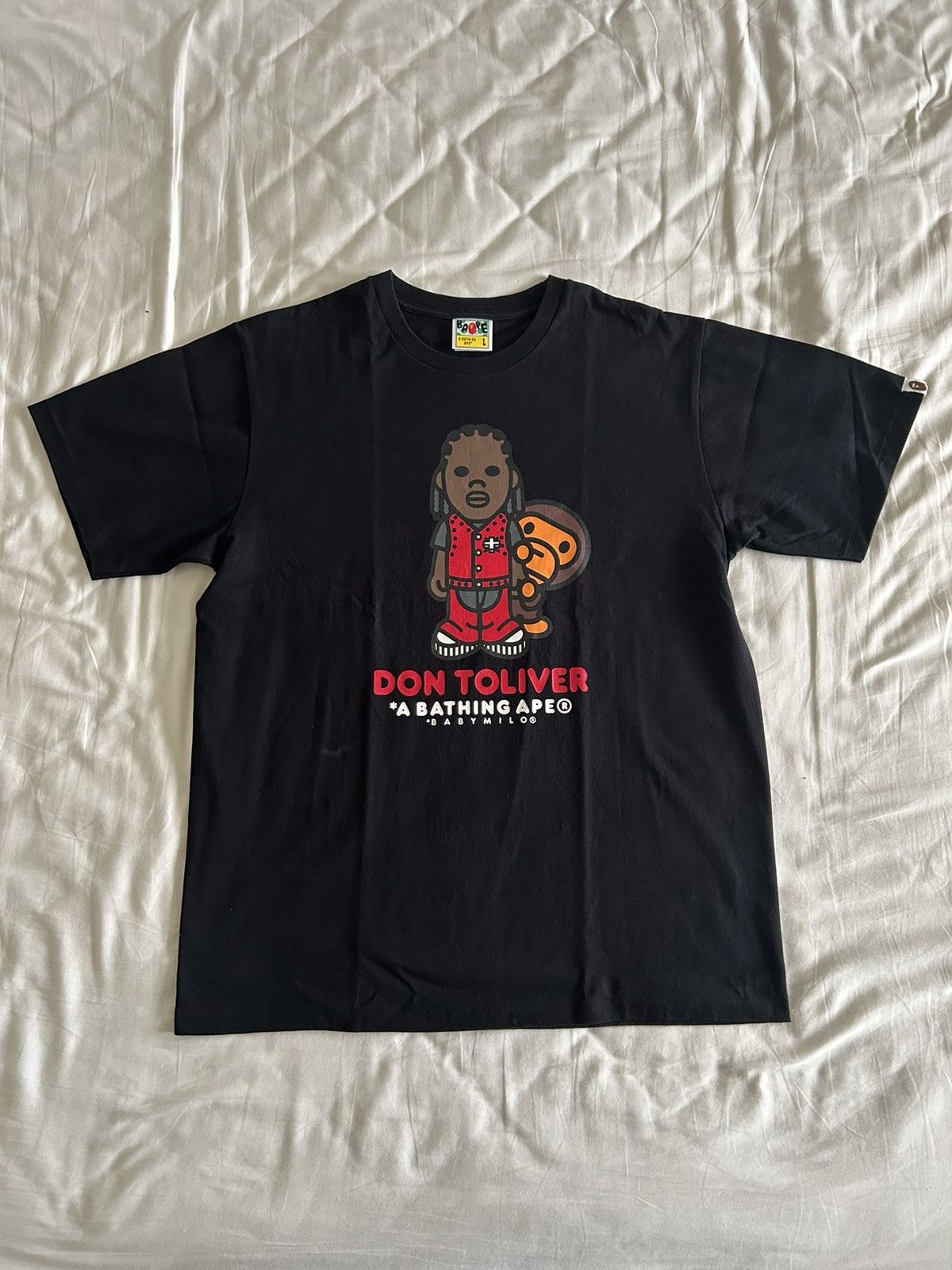 Bape Bape x Don Toliver 'Life of a Don' T-Shirt | Grailed