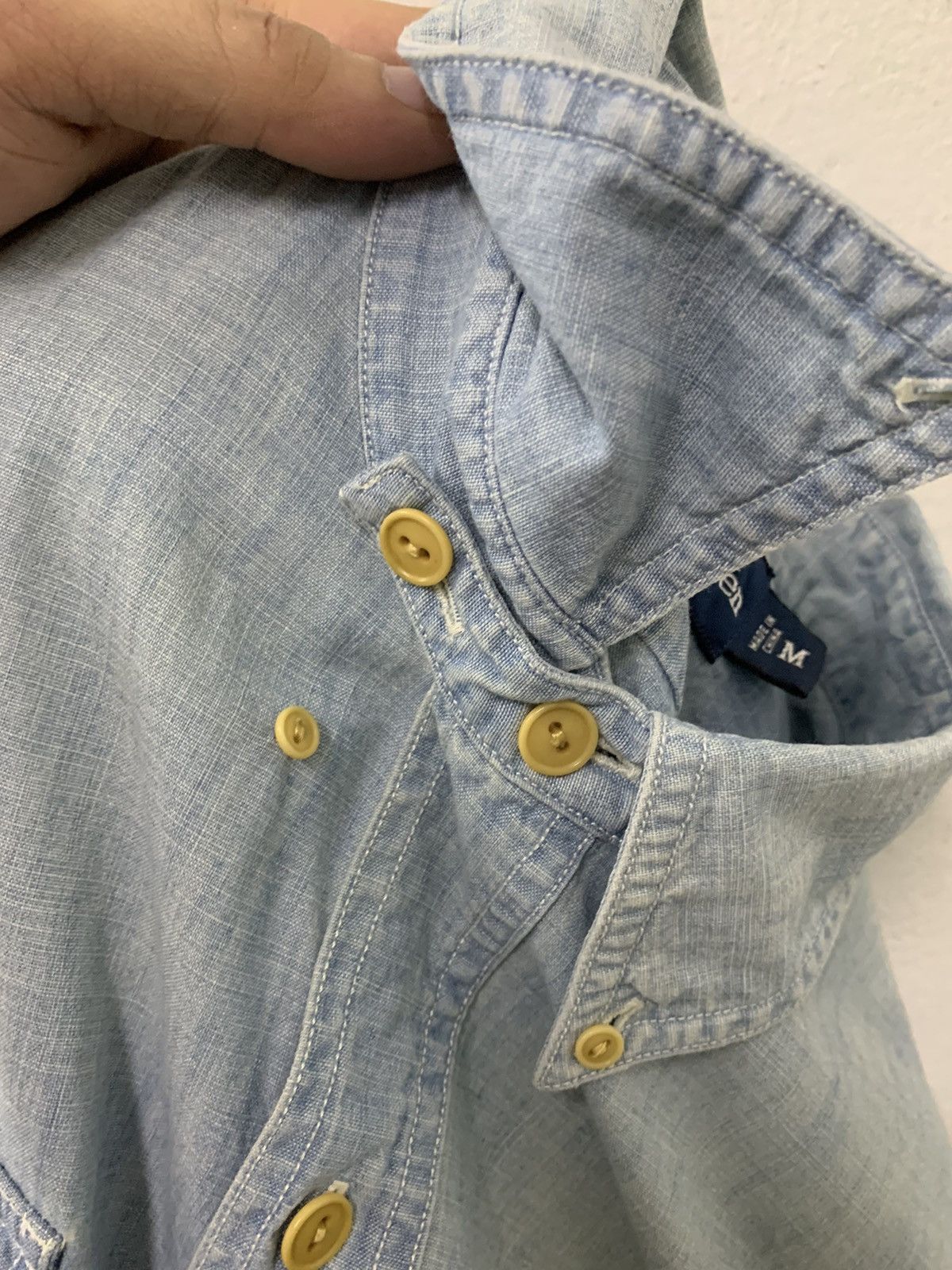 Ralph Lauren Ralph Lauren Workers Denim Shirt Size US M / EU 48-50 / 2 - 10 Thumbnail