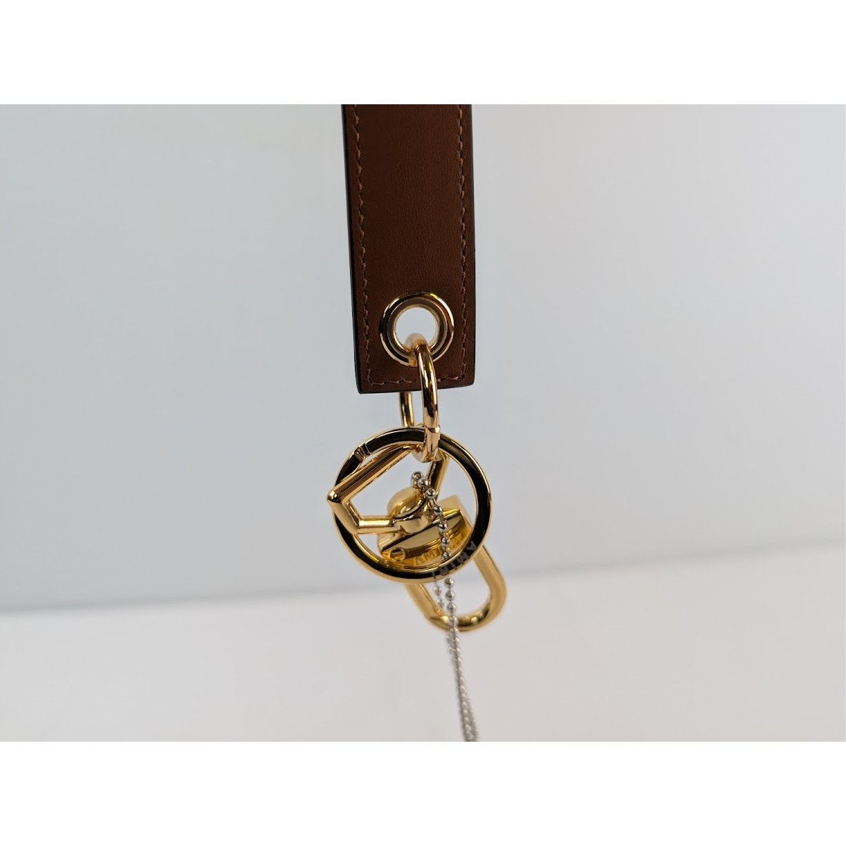 Amiri o1rshd1 Q:3 / Size: OS / Nappa Tao Keychain in Brown Size ONE SIZE - 9 Thumbnail
