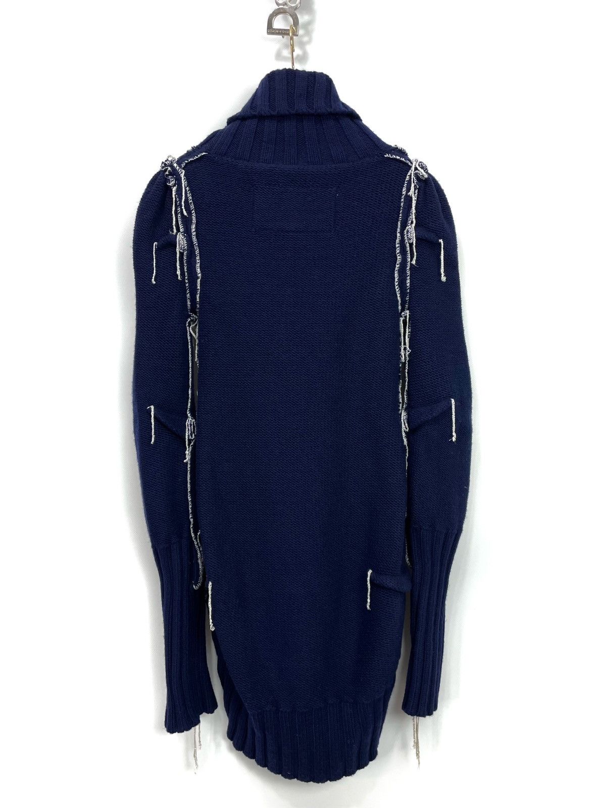 H&M × Maison Margiela Maison Martin Margiela x H&M Merino Wool Knit Dress Size XS / US 0-2 / IT 36-38 - 3 Thumbnail