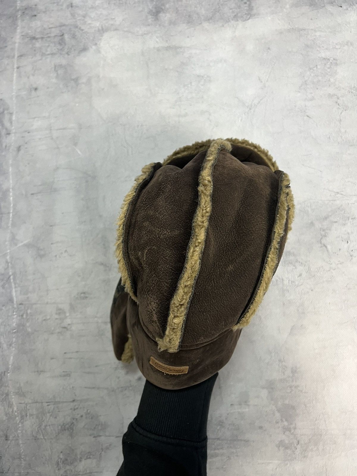 Vintage Vintage Aviator Hat Camel Active Size ONE SIZE - 5 Thumbnail