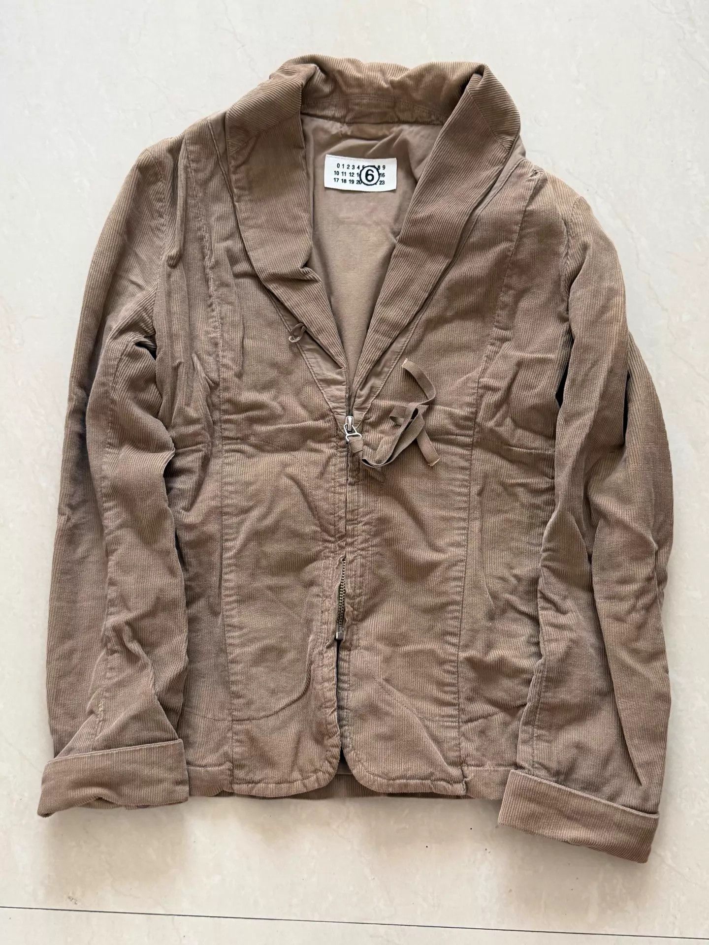 Maison Margiela Maison Margiela Vintage Corduroy Jackets 40 Unisex Size S / US 4 / IT 40 - 1 Thumbnail