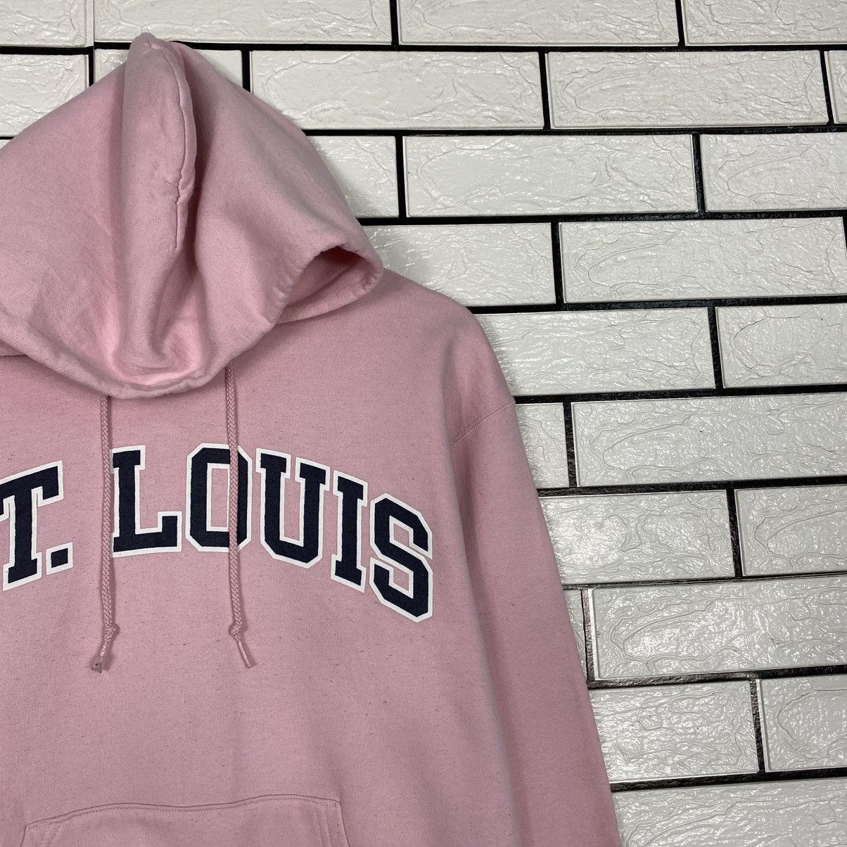 Japanese Brand 📌Vintage Champion Hoodie St Louis Big Logo Size US S / EU 44-46 / 1 - 7 Thumbnail