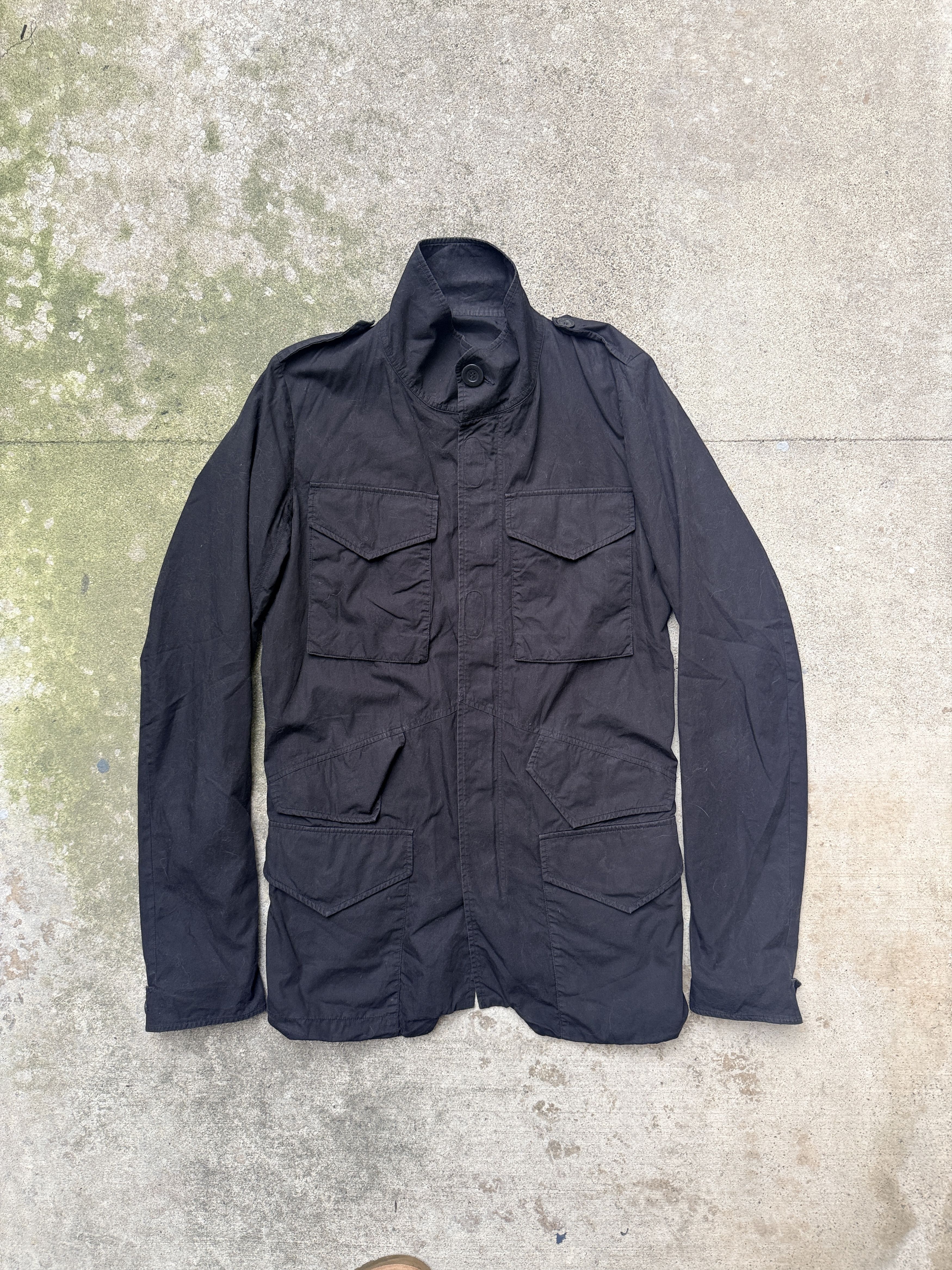Rick Owens rick owens ss08 m65 6 pocket 2008 creatch jacket parka M 48 Size US M / EU 48-50 / 2 - 1 Thumbnail
