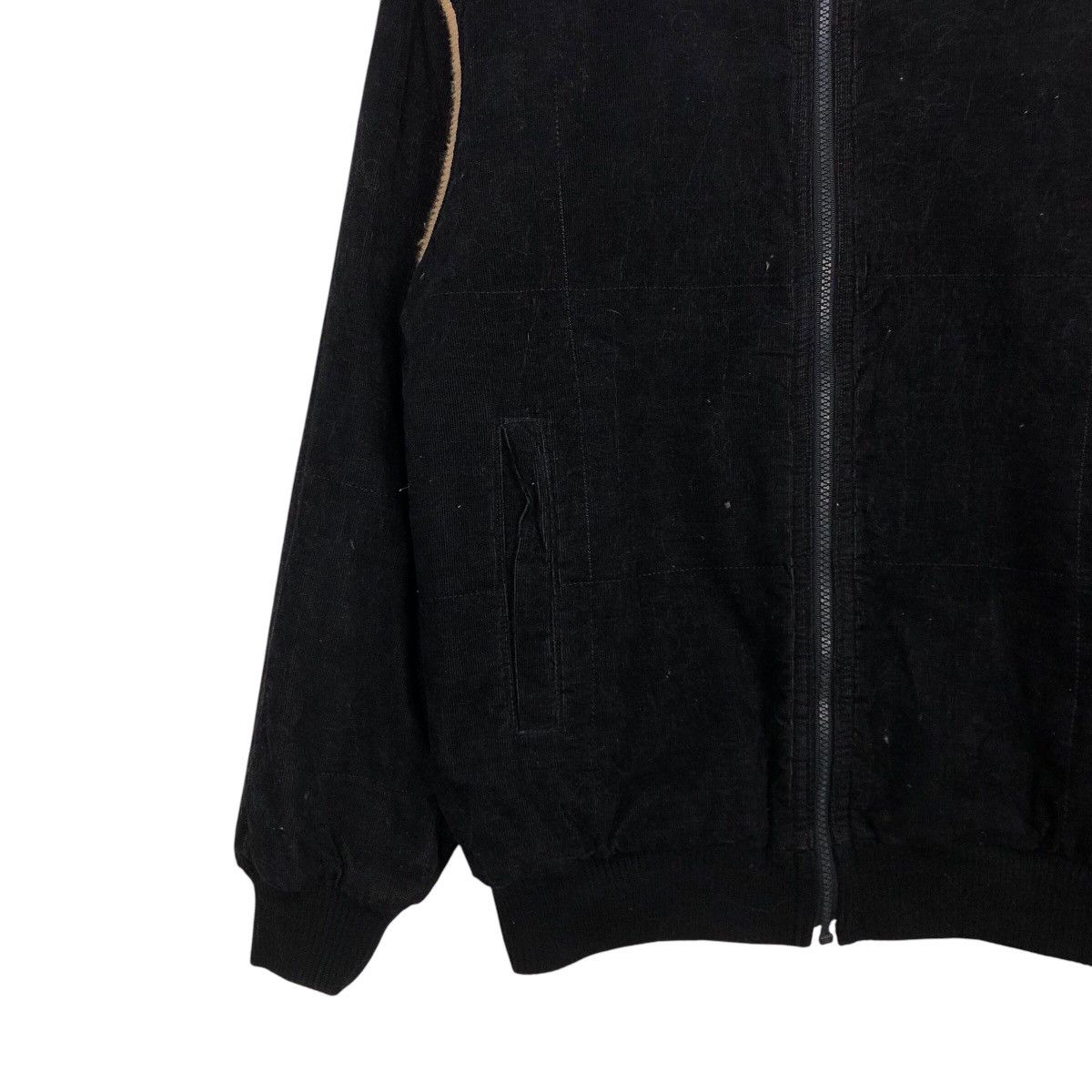 Japanese Brand 📌Vintage Reversible Bomber Jacket Angee Bros Issey Miyake Size US L / EU 52-54 / 3 - 5 Thumbnail