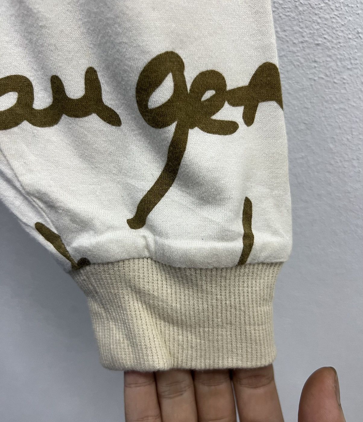 Jean Charles De Castelbajac × Vintage VINTAGE CASTELBAJAC SPORT SWEATSHIRT Size US L / EU 52-54 / 3 - 4 Thumbnail