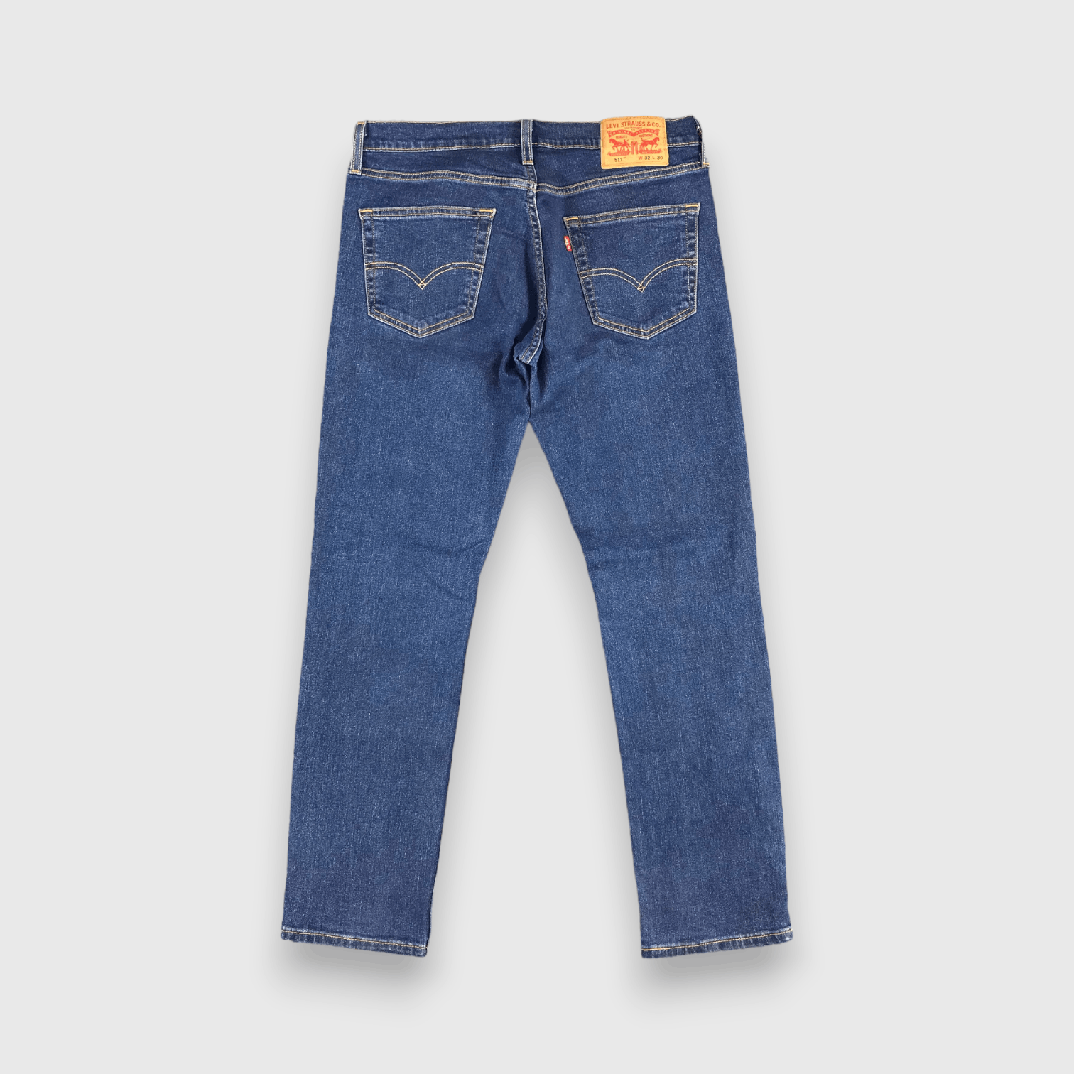 Levi's Vintage Blue Wash Levis 511 Jeans-J2154 Size US 33 - 2 Thumbnail