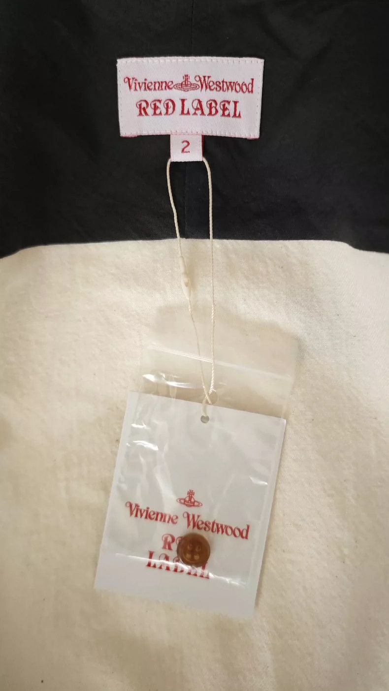Vivienne Westwood Vivienne Westwood size2 French elegant bow-tied shirt Size M / US 6-8 / IT 42-44 - 7 Thumbnail