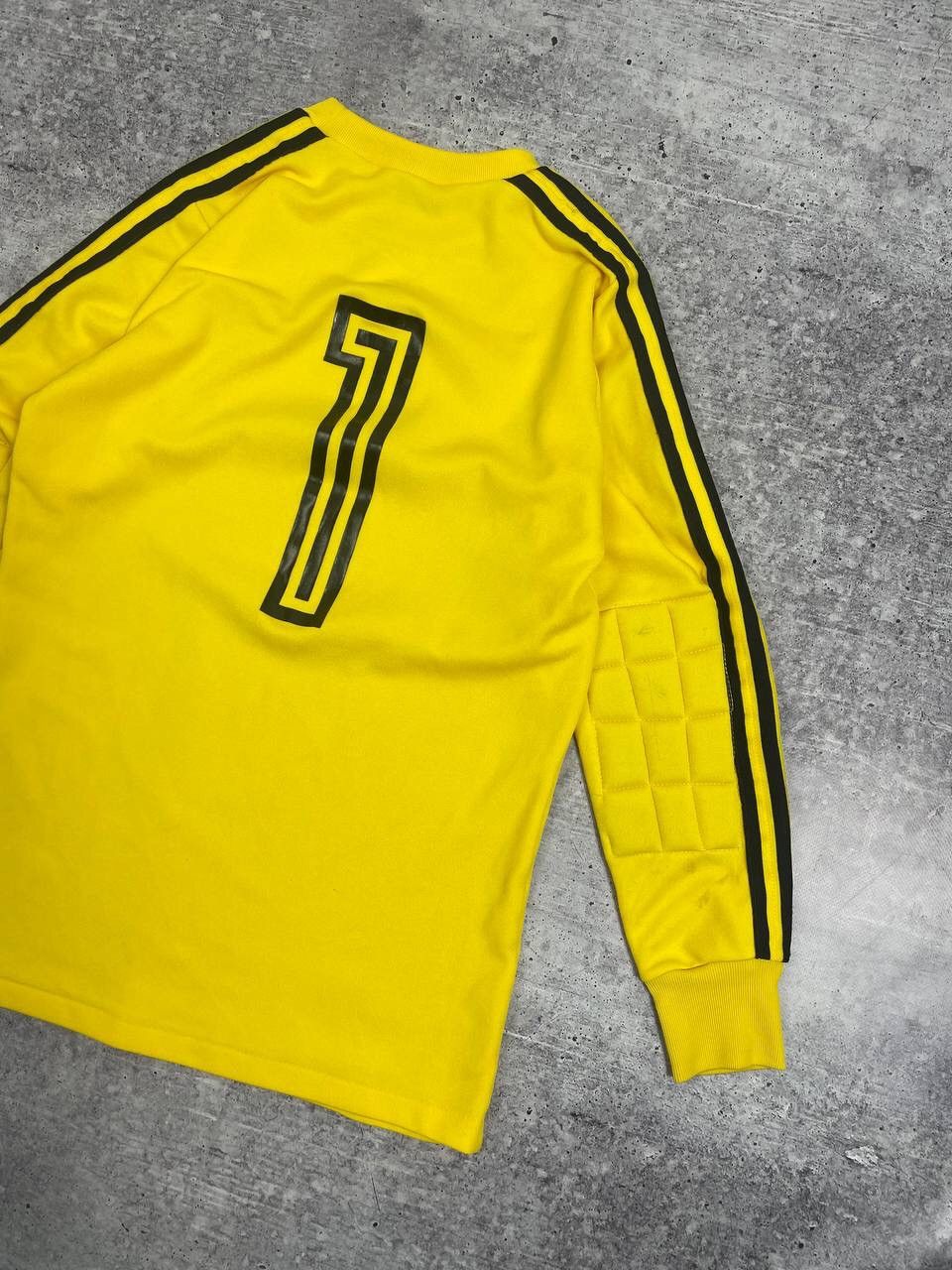 Adidas Vintage 80s Adidas West Germany Goalkeeper Jersey Y2K Size US M / EU 48-50 / 2 - 7 Thumbnail