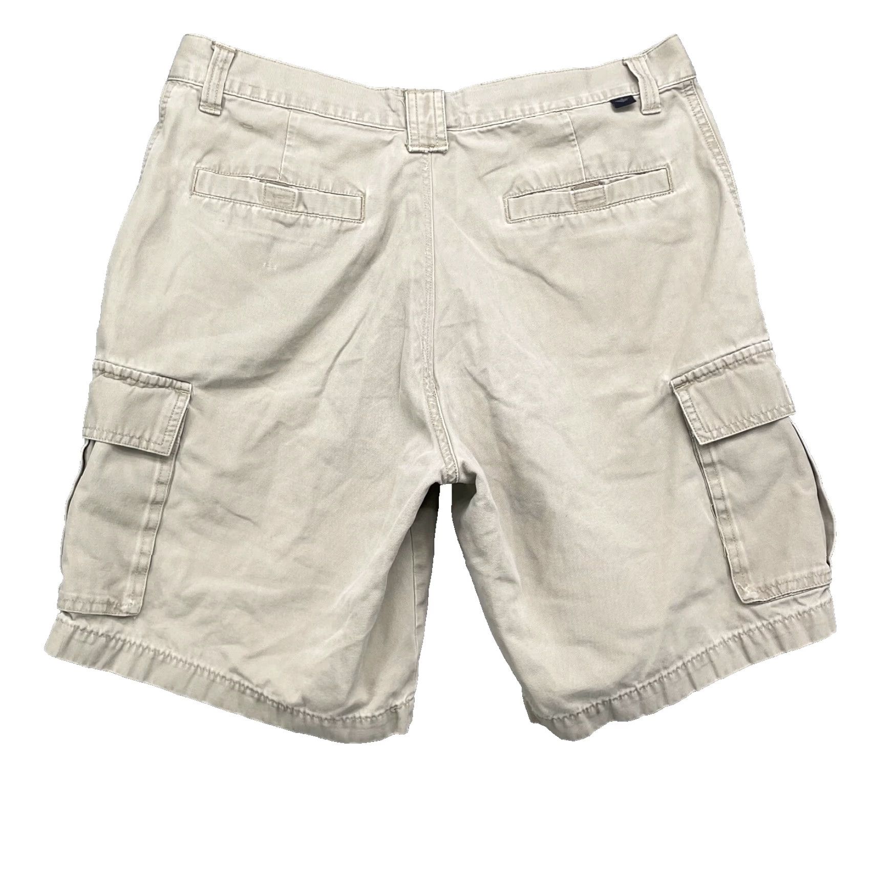 Dockers VINTAGE Dockers Cargo Shorts Men 32 Beige Casual Cargo Shorts 90s Outdoor Utility Size US 32 / EU 48 - 2 Thumbnail
