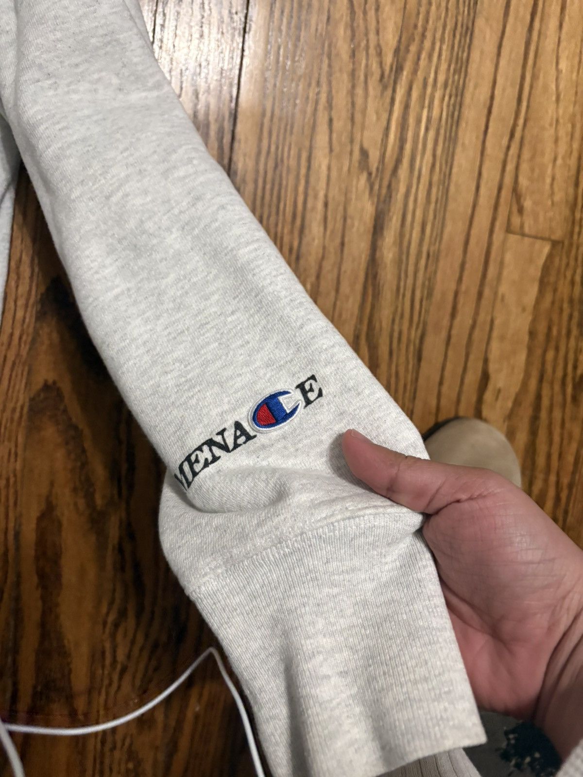 Menace Menace gun range hoodie Size US XL / EU 56 / 4 - 5 Thumbnail