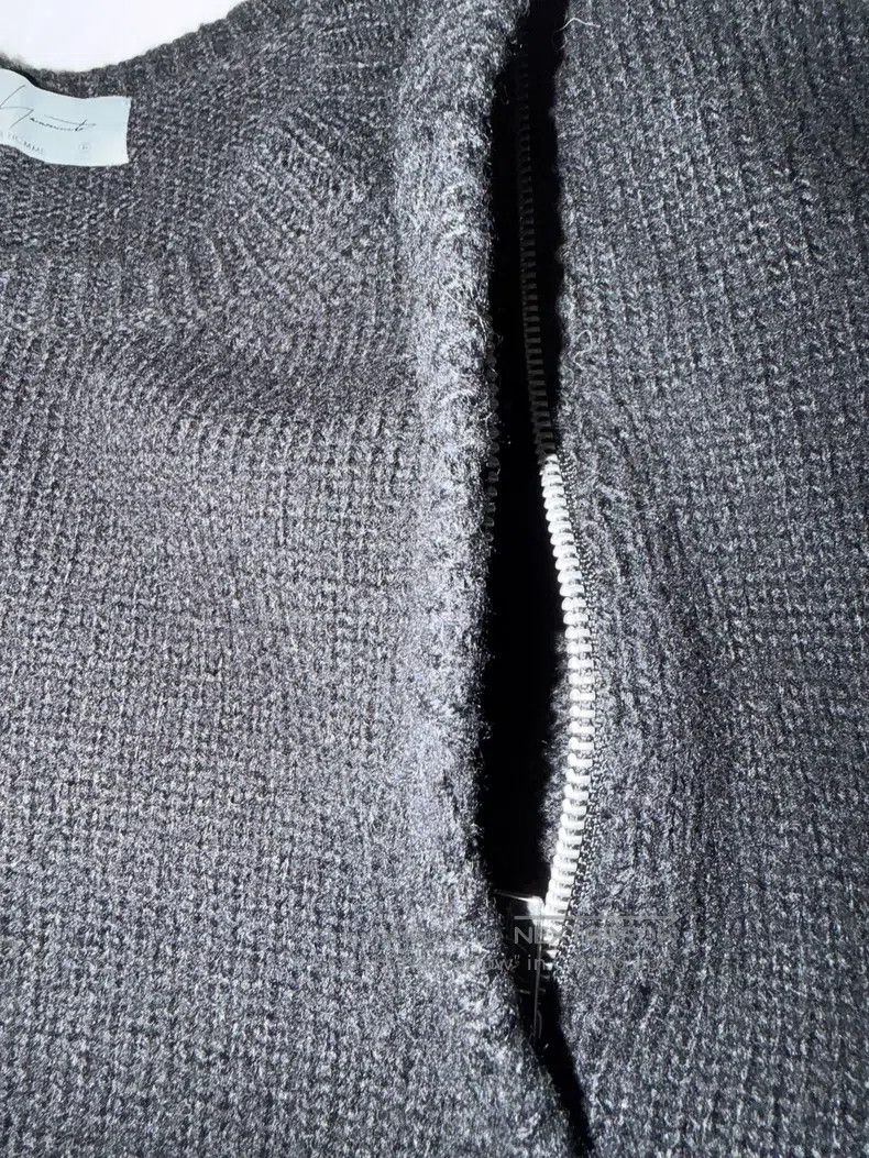 Yohji Yamamoto Yohji Yamamoto Zip construction sweater Size US L / EU 52-54 / 3 - 6 Thumbnail
