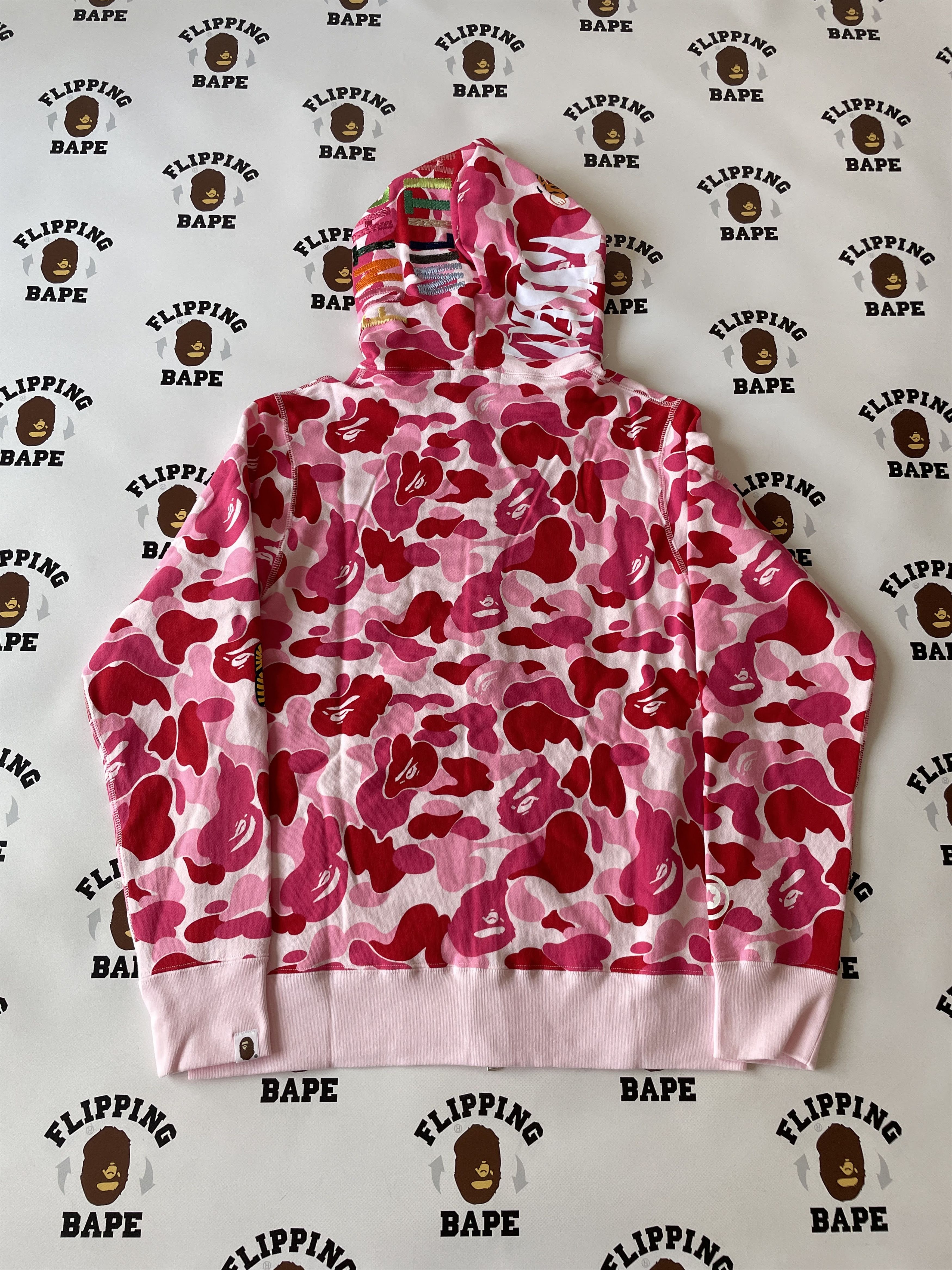 Bape BAPE ABC CAMO TIGER FULL ZIP HOODIE (2024) Size US XL / EU 56 / 4 - 6 Thumbnail