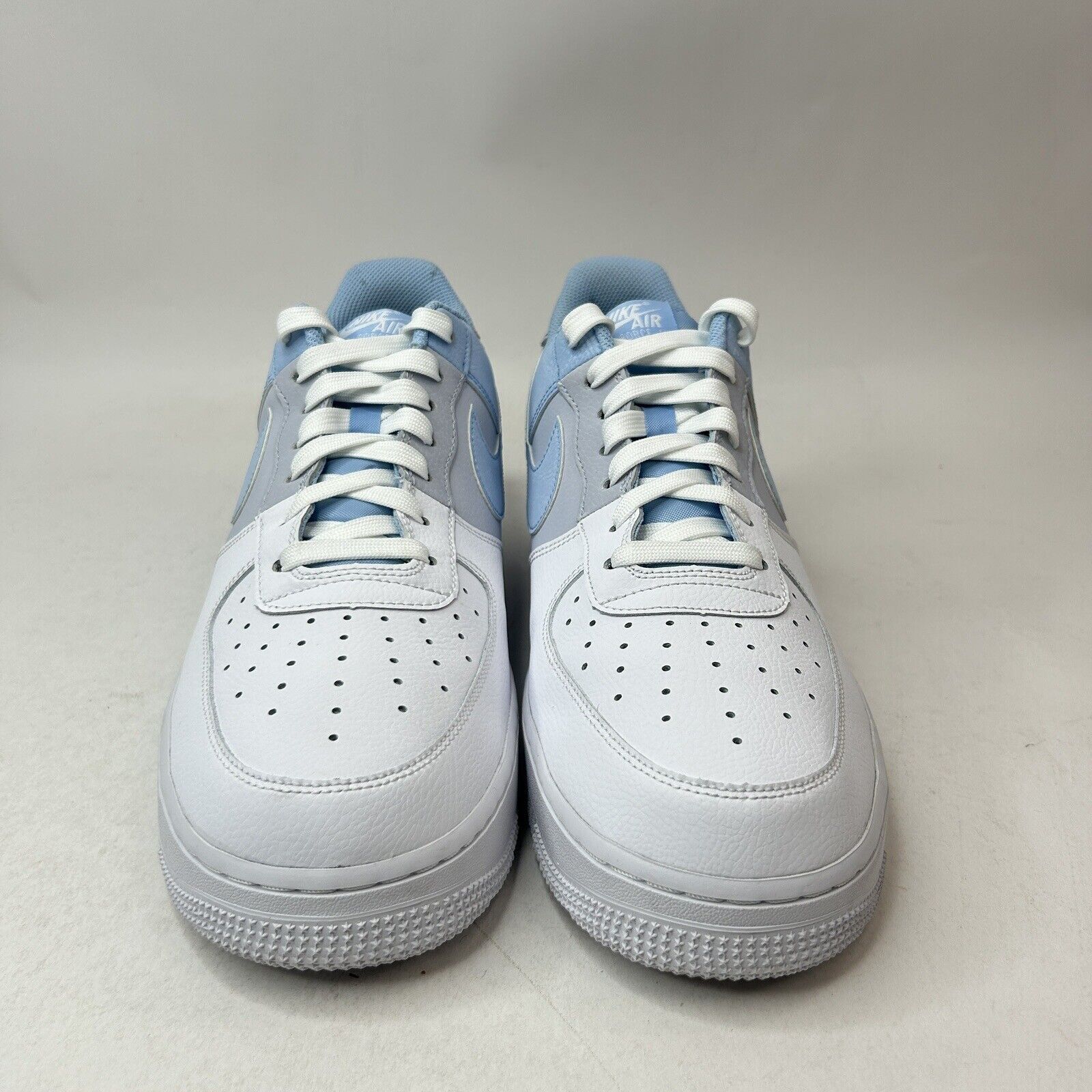 Nike Nike Air Force 1 '07 LV8 Low “Psychic Blue Grey White” 2023 Size US 11 / EU 44 - 2 Thumbnail