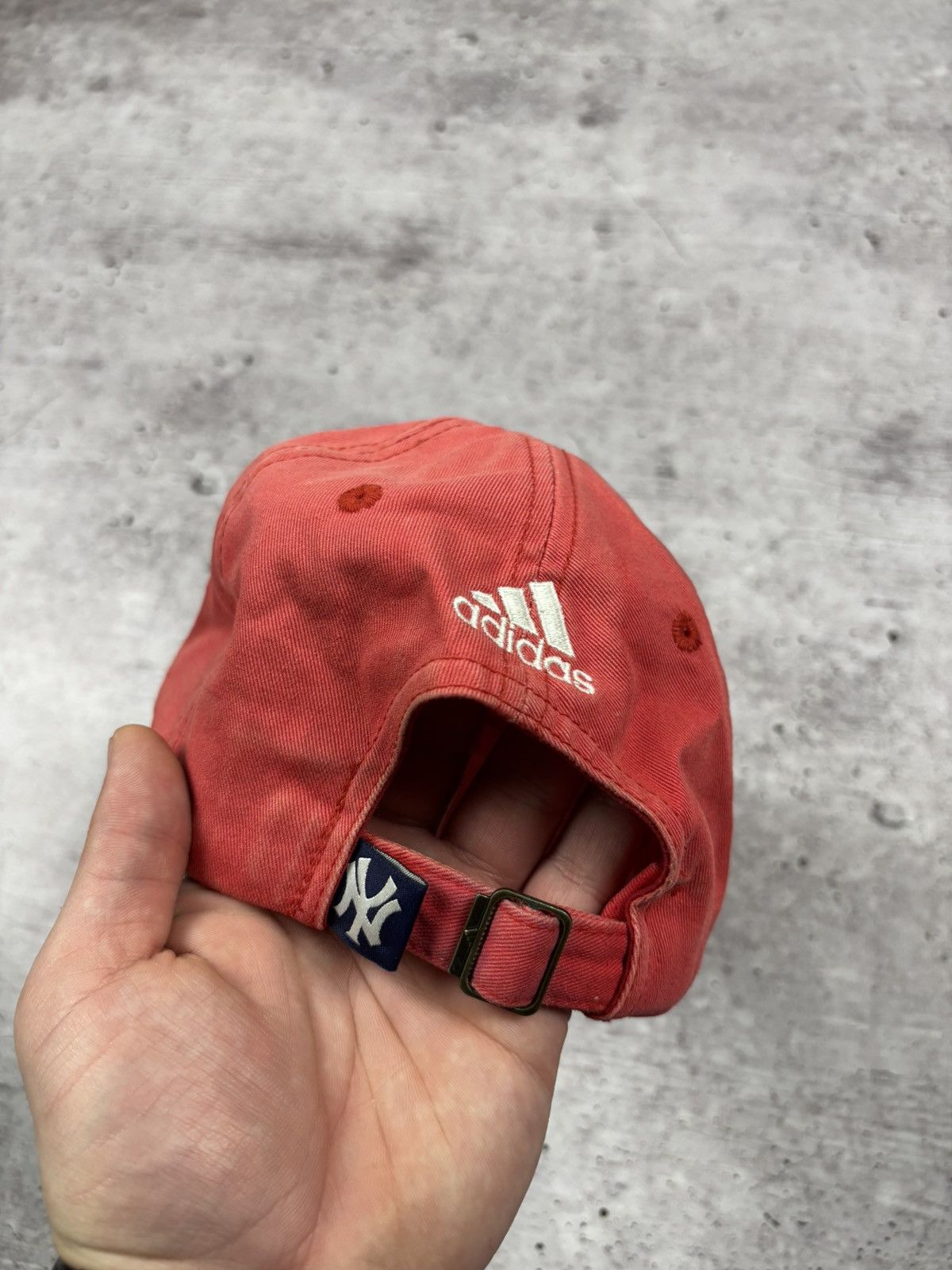 Vintage Adidas x New York Yankees vintage One Size Size ONE SIZE - 3 Thumbnail