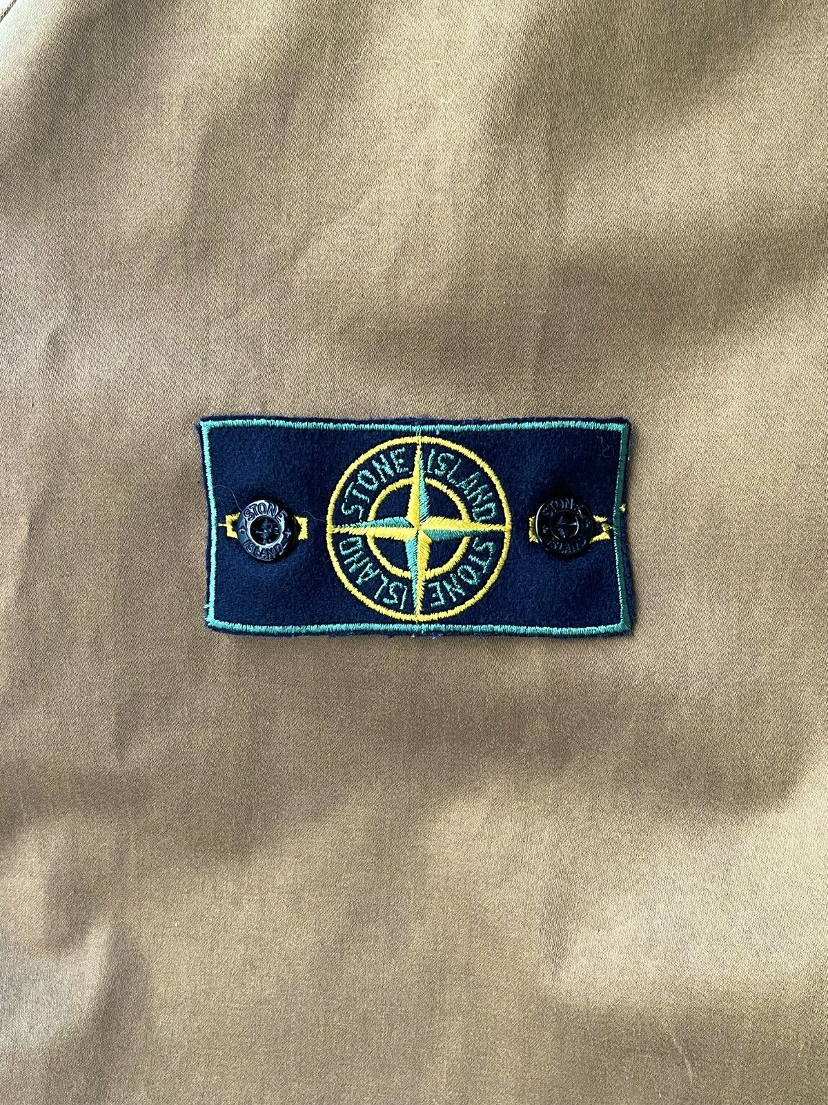 C.P. Company × Massimo Osti × Stone Island Stone Island 1994 Raso Gommato Raincoat sample Size US XL / EU 56 / 4 - 5 Thumbnail