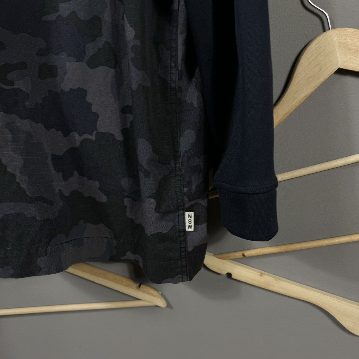 Nike Nike NSW Camo Jacket 928621-475 Size US XXL / EU 58 / 5 - 7 Thumbnail