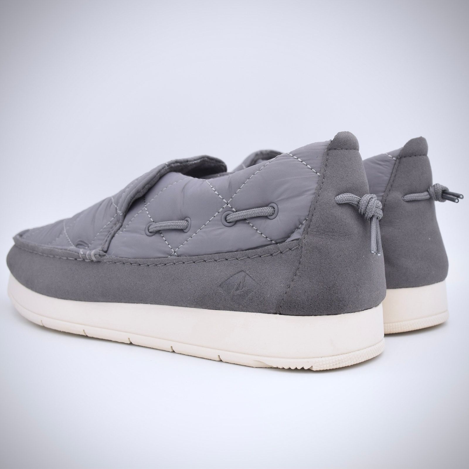Sperry Sperry Quilted MocSider Slip On Shoes 9.5 Gray Nylon Size US 9.5 / EU 42-43 - 7 Thumbnail